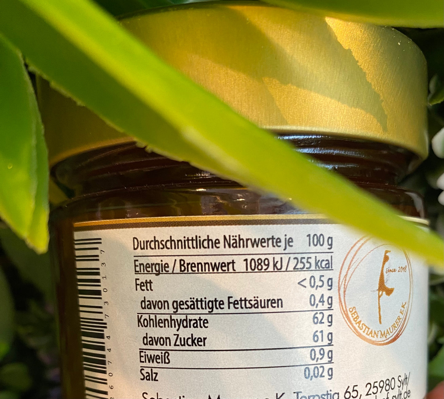 Sylt Aufstrich - Hagebutte 167g