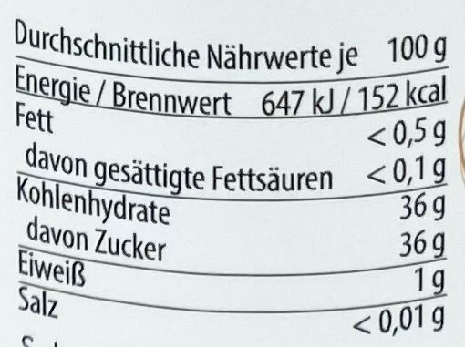 Sylt Aufstrich Erdbeere Tonka - 300g