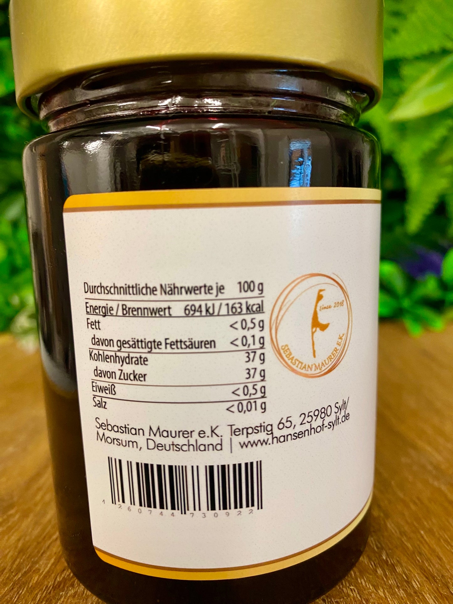 Sylt Aufstrich Heidelbeere - 300g