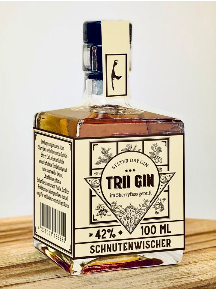 Trii Gin - im Sherryfass gereift - Ltd. Edition