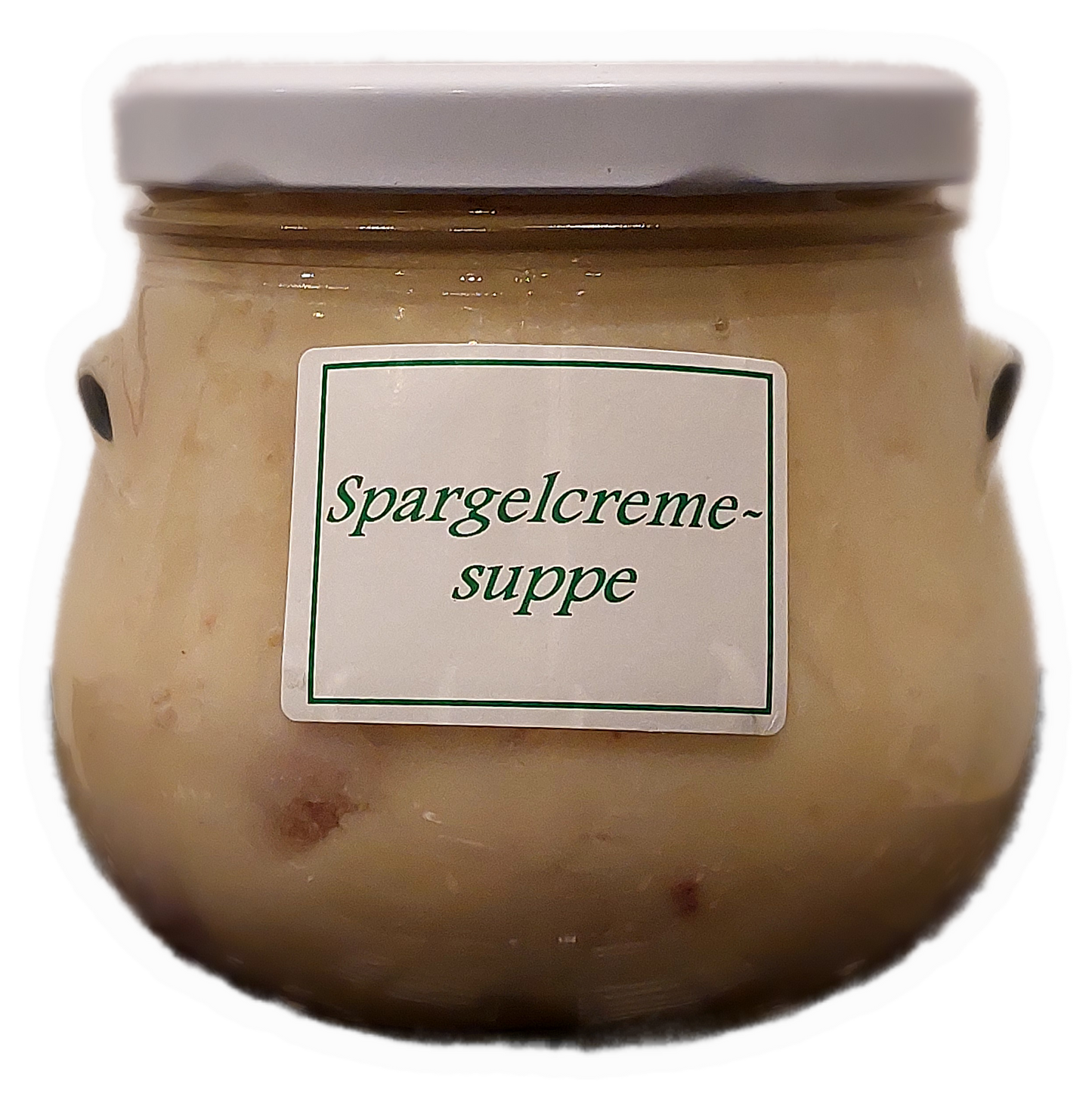 Spargelcremesuppe