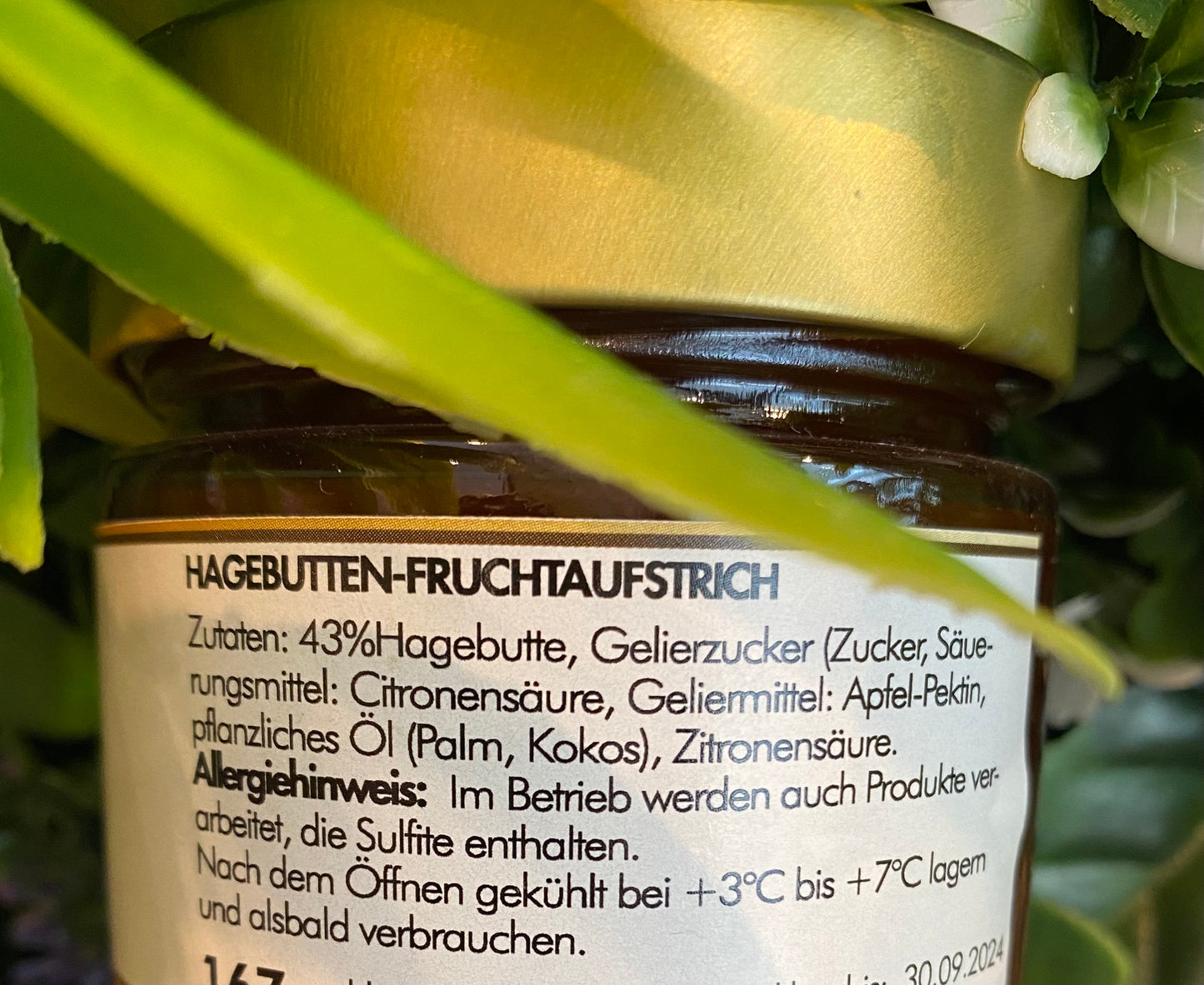 Sylt Aufstrich - Hagebutte 167g