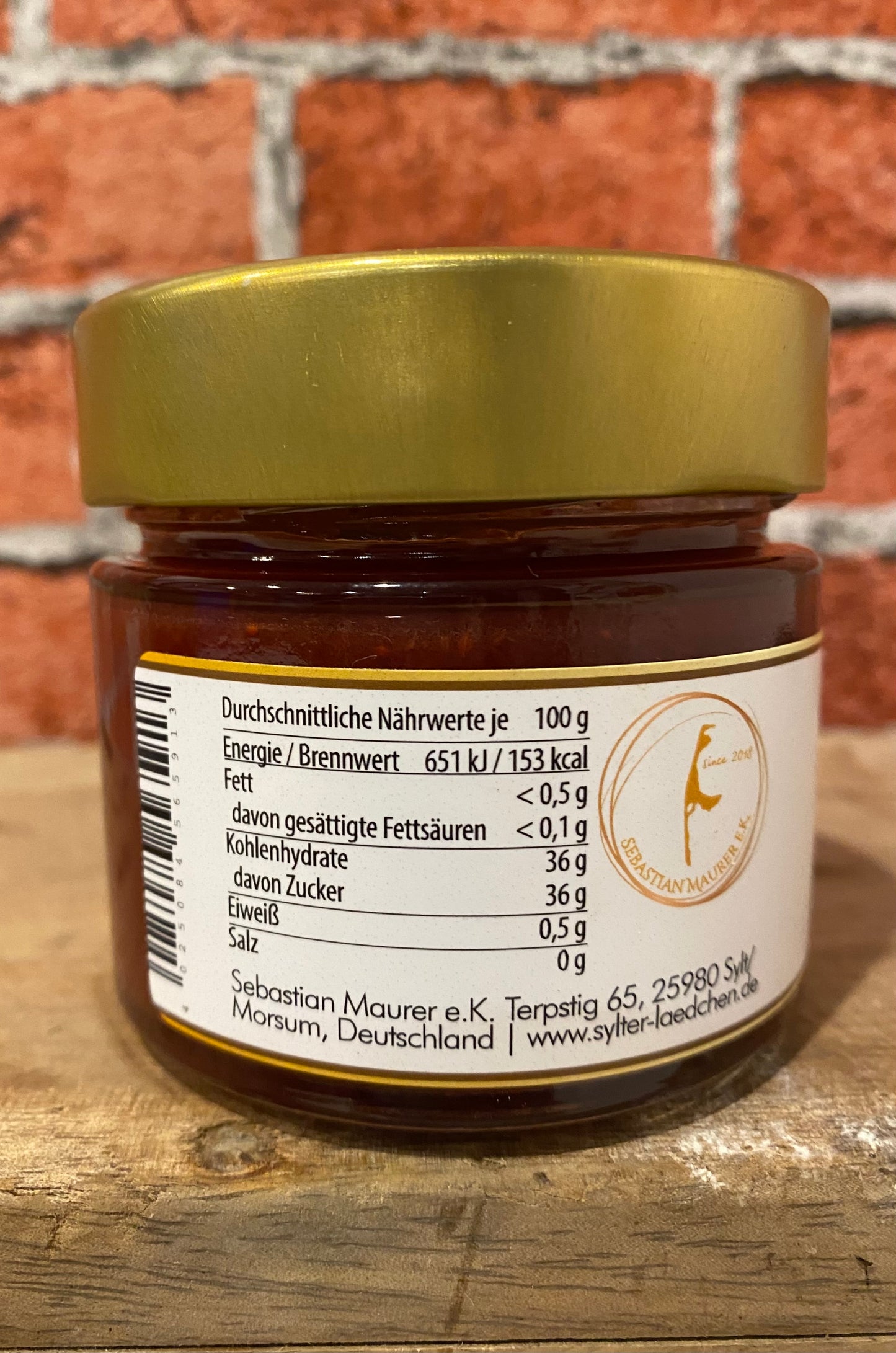 Sylt Aufstrich Erdbeere – 167g