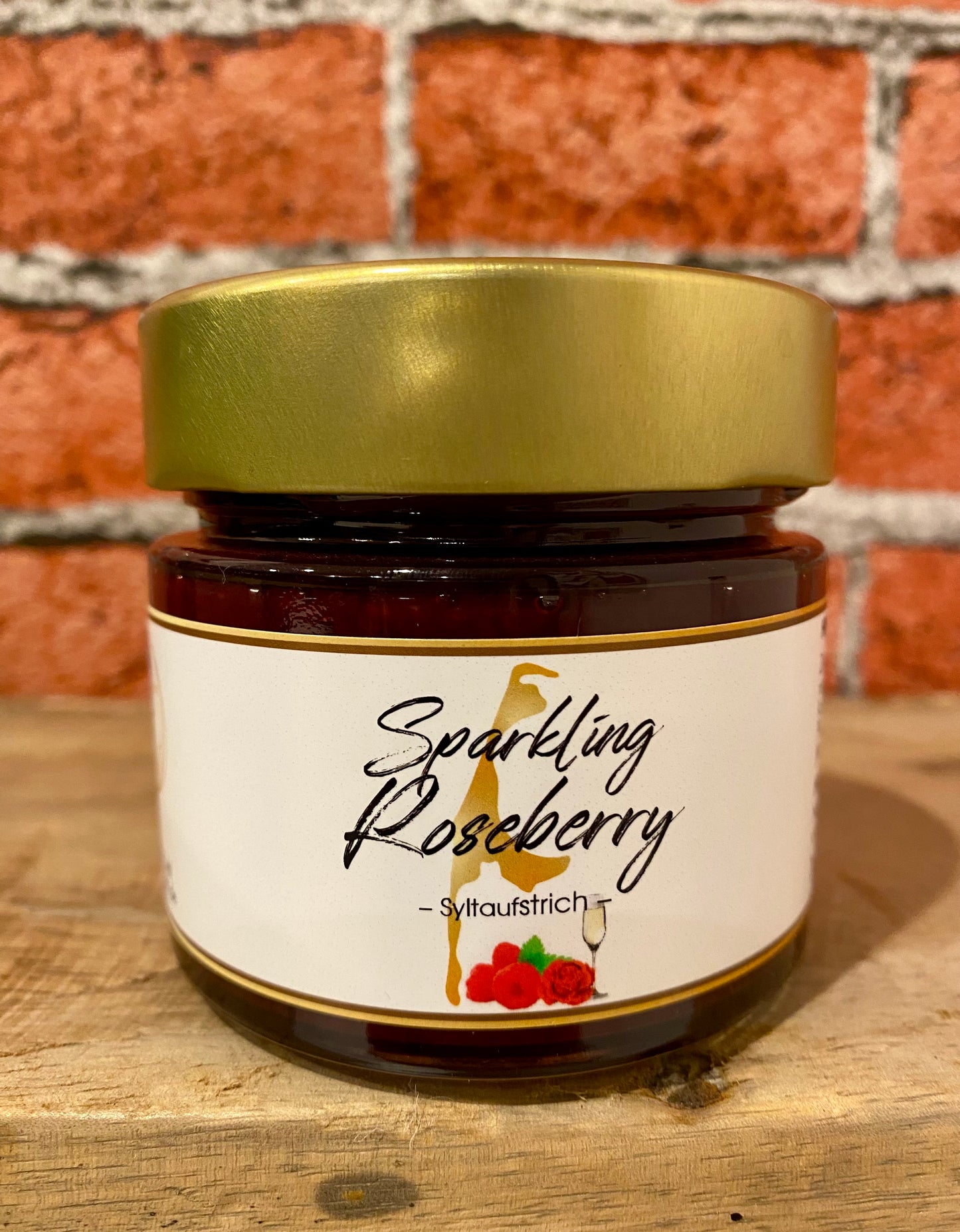 Sylt Aufstrich Sparkling Roseberry - 167 g
