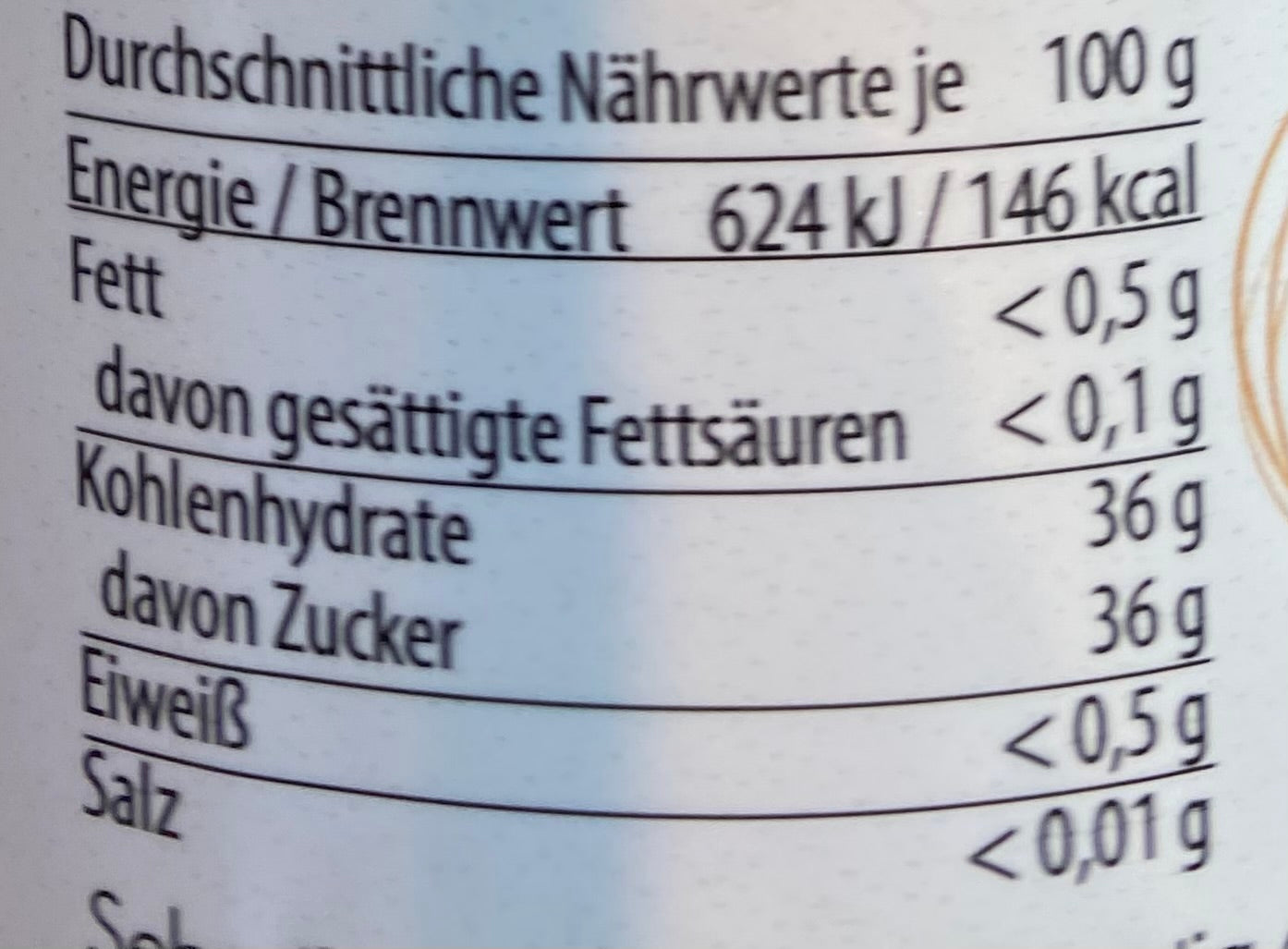 Sylt Aufstrich Pflaumen mit Zimt - 300g