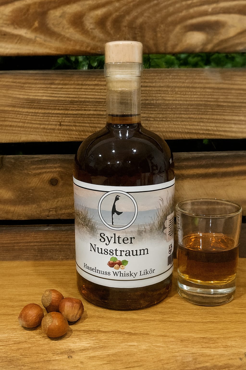 Sylter Nusstraum - Haselnuss Whisky-Likör
