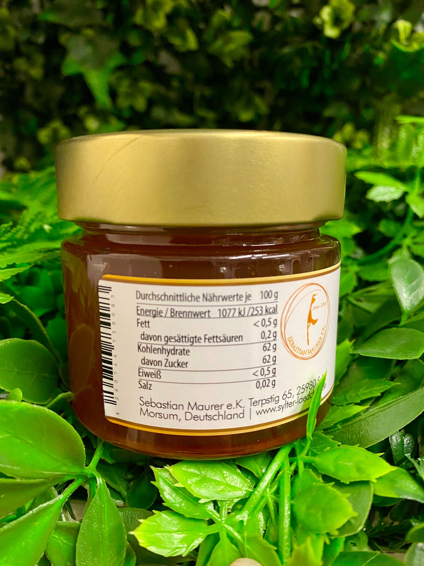Sylt Fruchtaufstrich Apfel mit Zimt- 167g