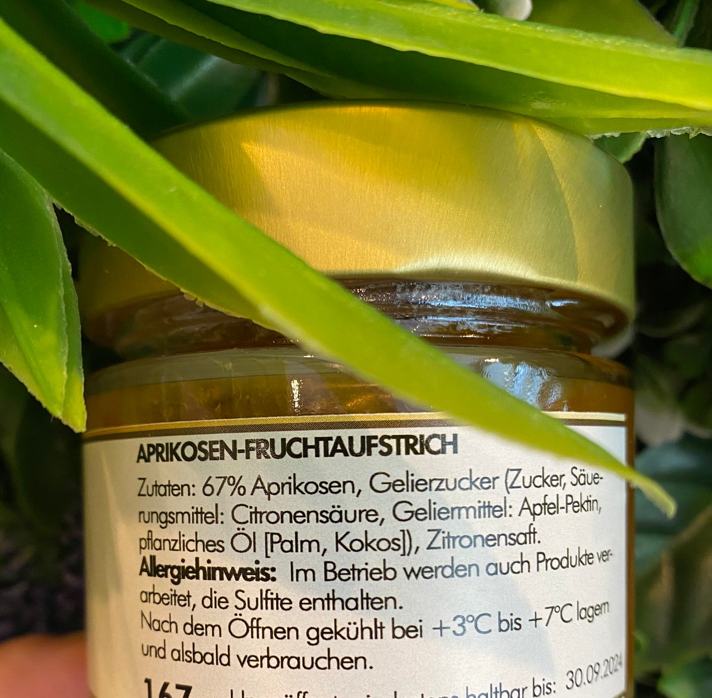 Sylt Aufstrich Aprikose - 167g