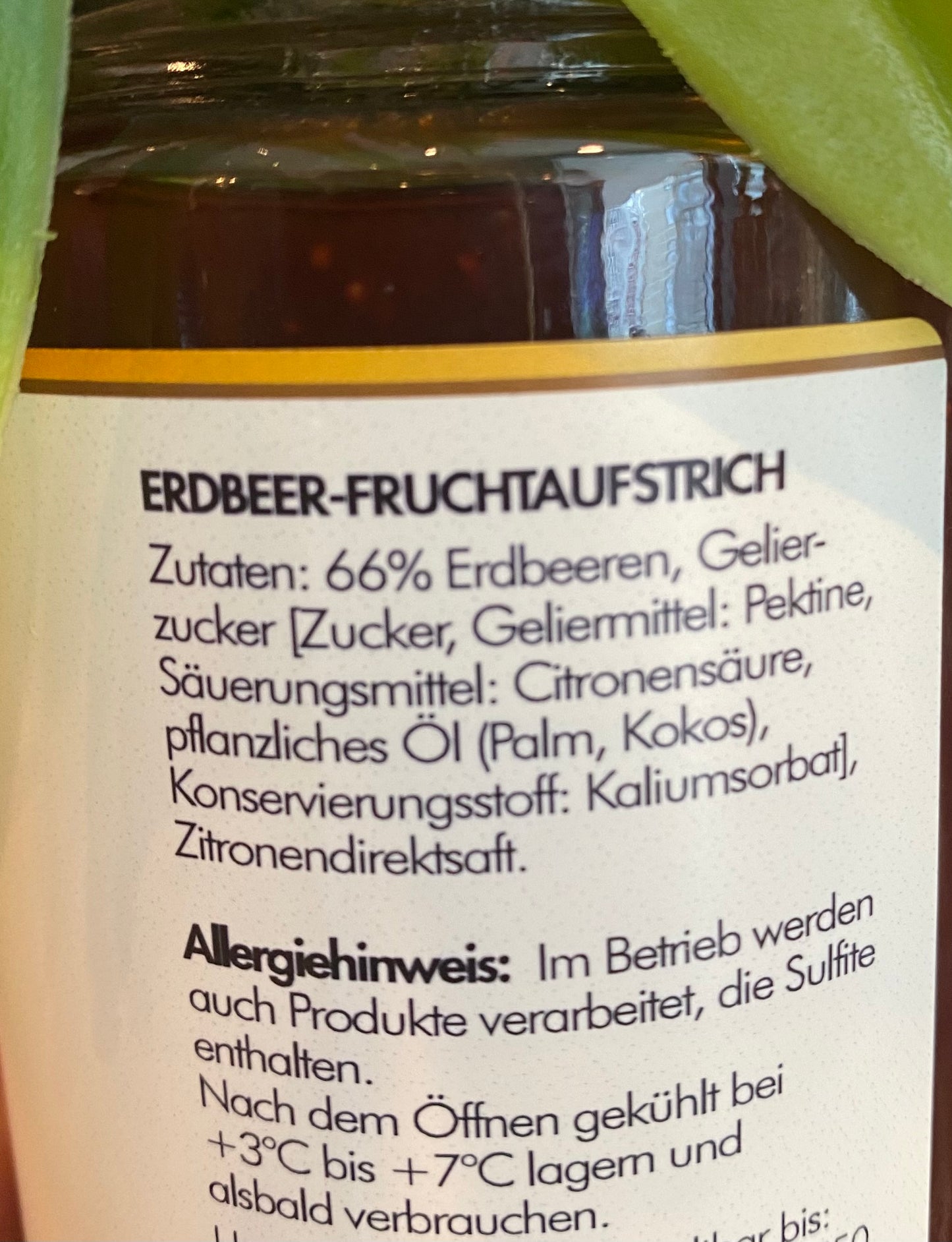 Sylt Aufstrich Erdbeere – 300g