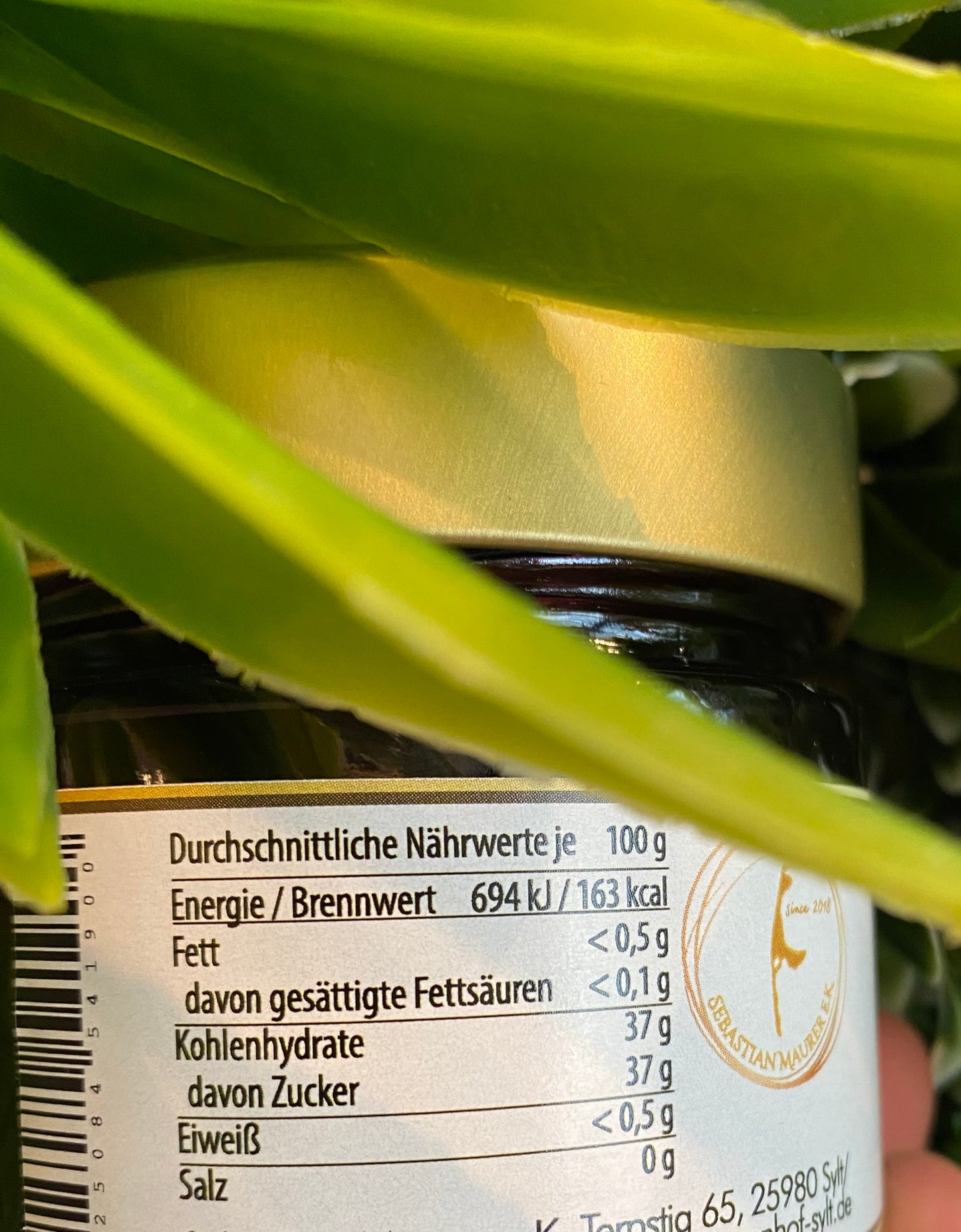 Sylt Aufstrich Heidelbeere - 167g