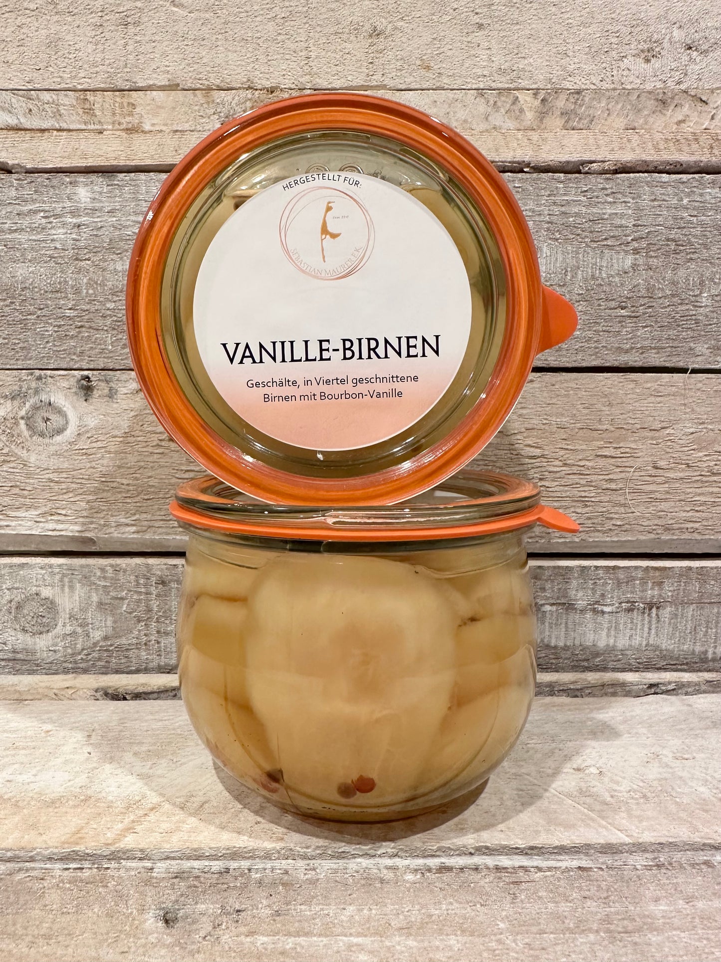 Eingemachtes im Glas