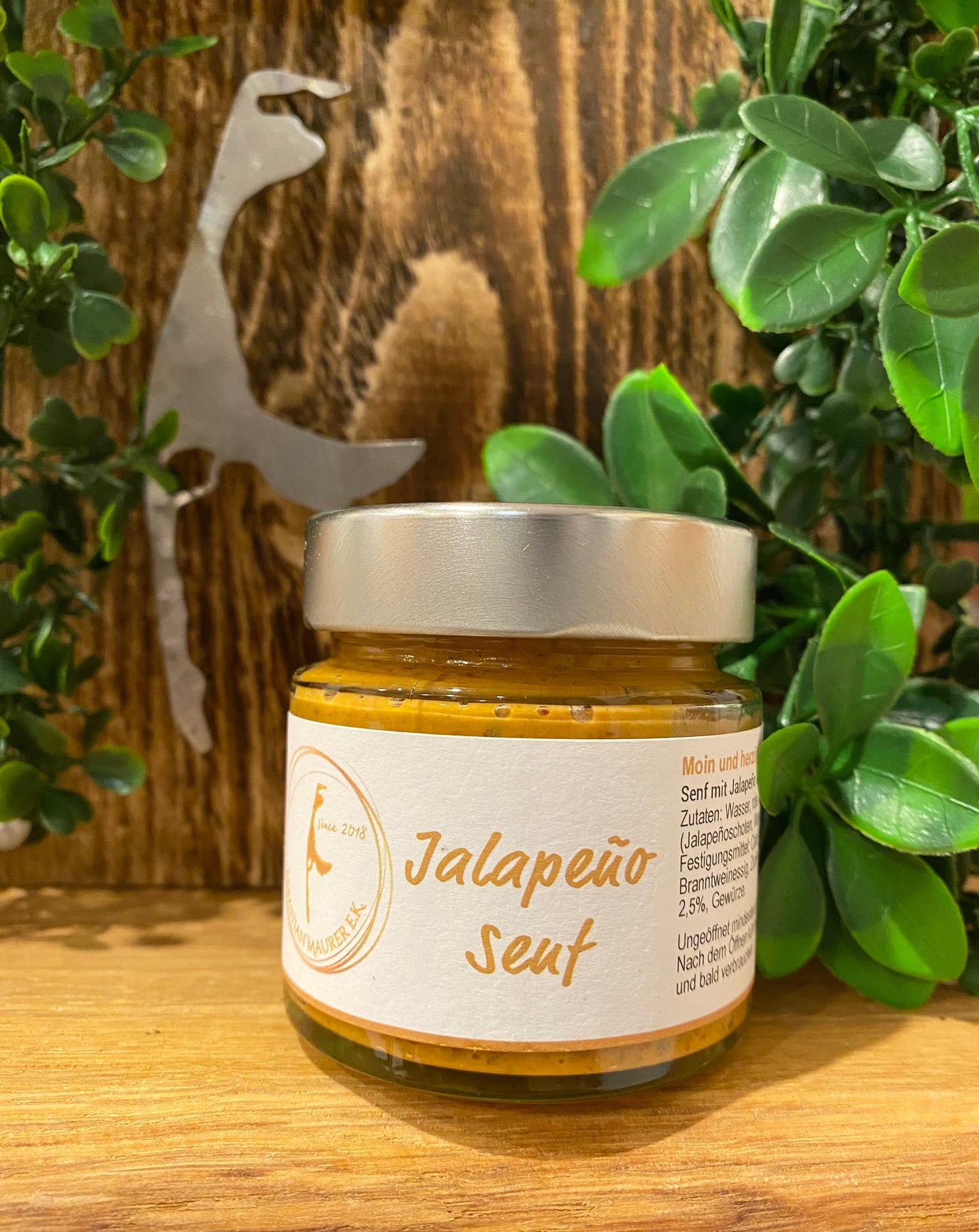 Jalapėno Senf