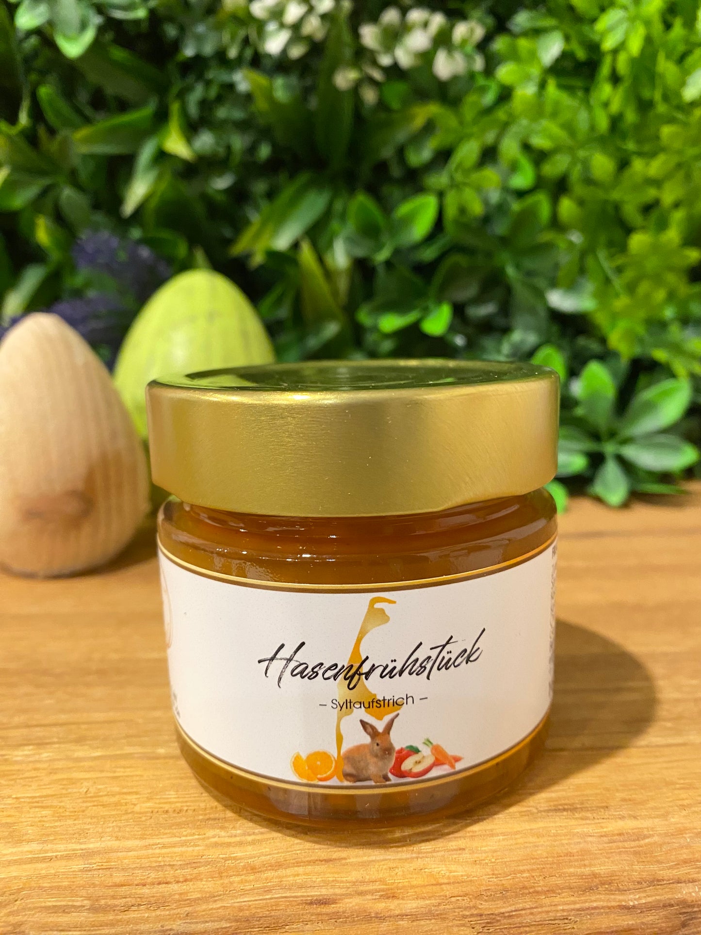 Sylt Aufstrich Hasenfrühstück