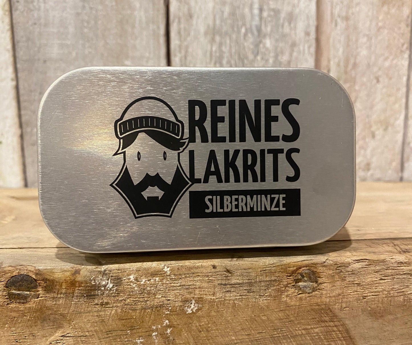 Reines Lakrits Silberminze