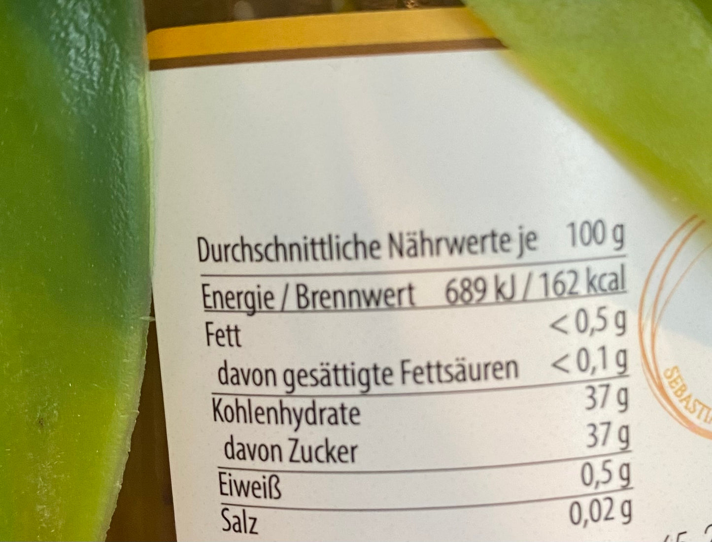 Sylt Aufstrich Stachelbeere - 300g