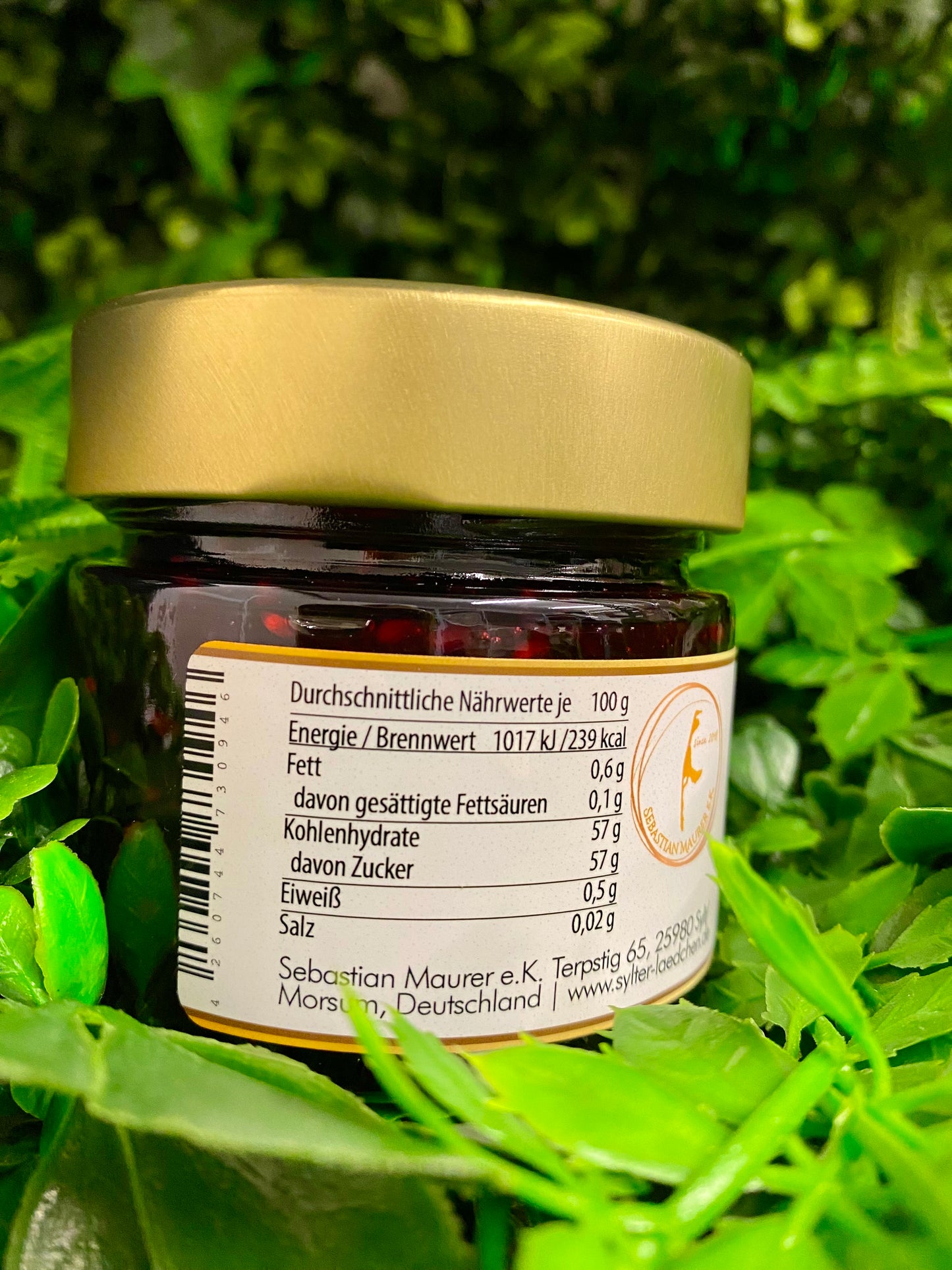 Sylt Aufstrich Brombeere - 167g
