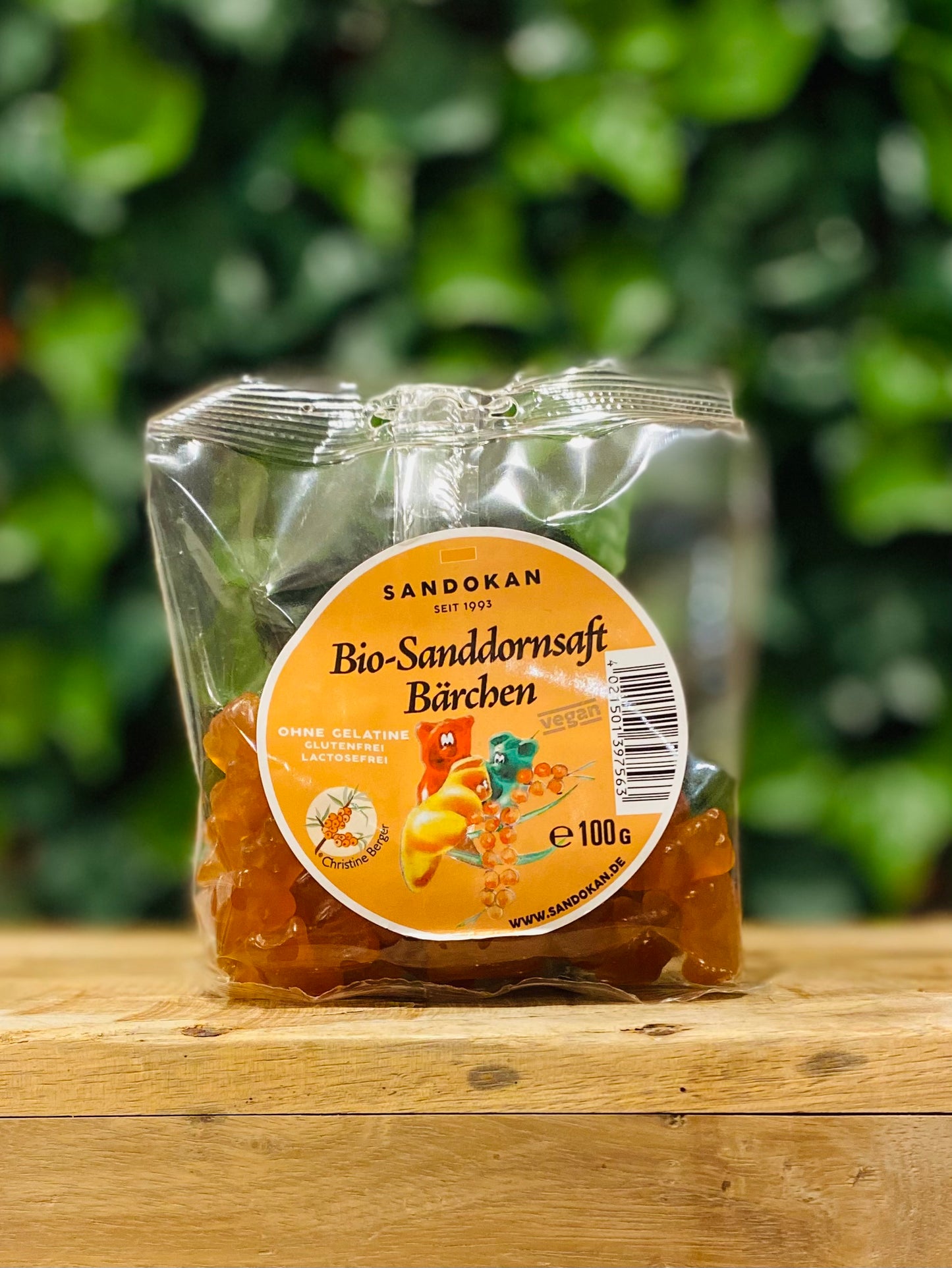 Bio Sanddornsaft Bärchen