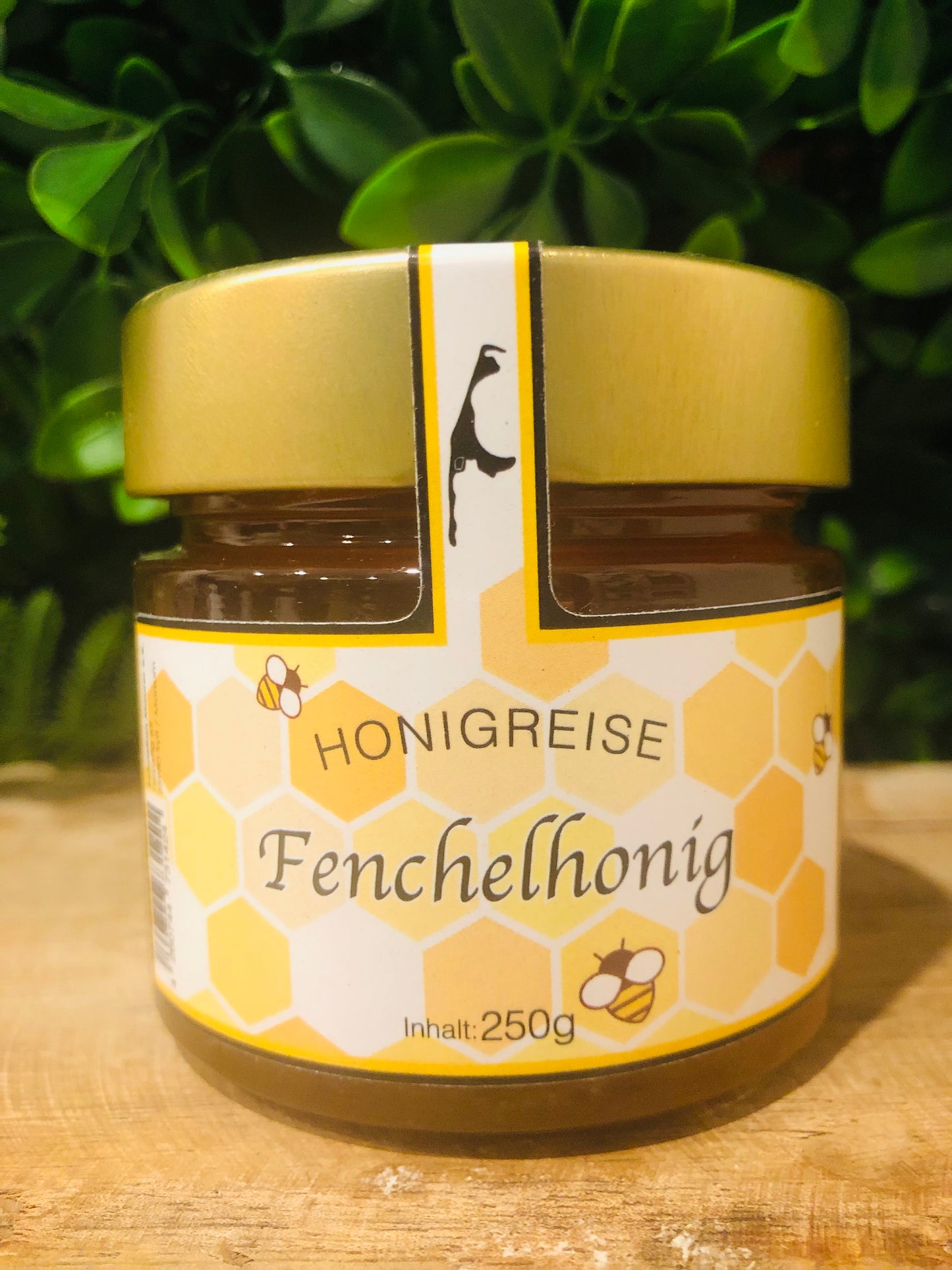 Honigreise - Fenchelhonig