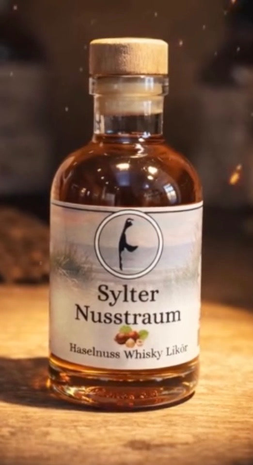 Sylter Nusstraum - Haselnuss Whisky-Likör