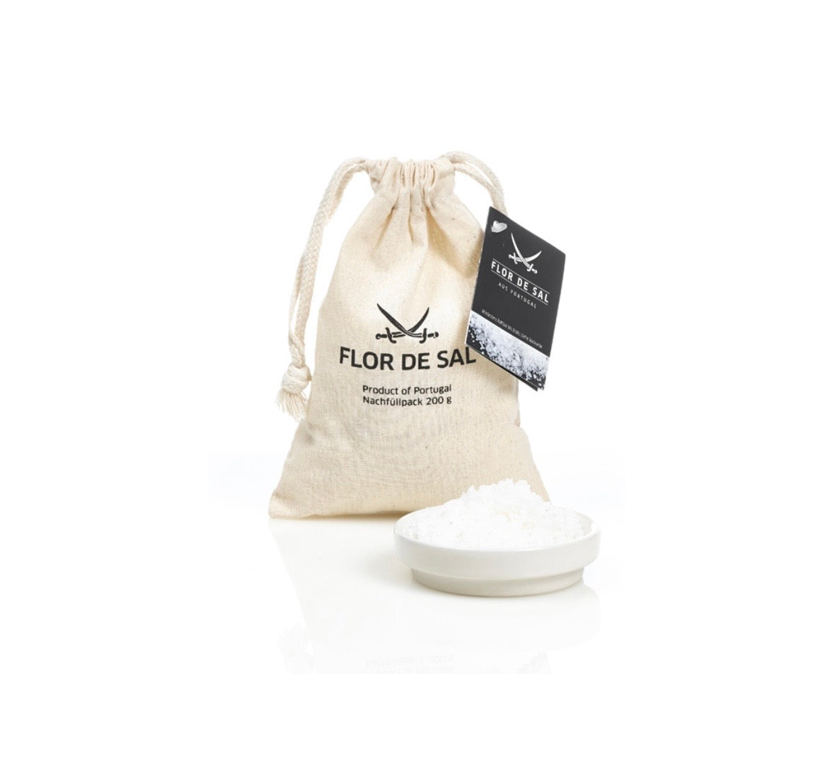 Nachfüllpack „Flor de Sal“ im Säckchen Darboven