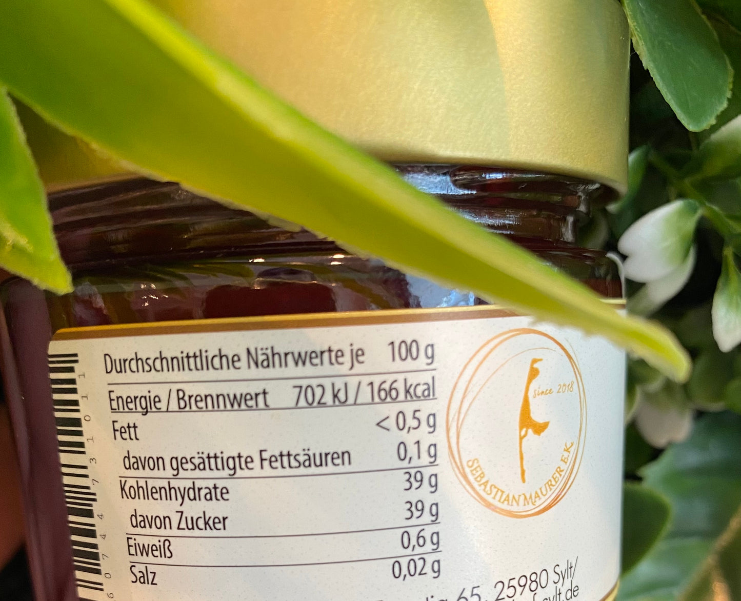 Sylt Aufstrich Sauerkirsche - 167g