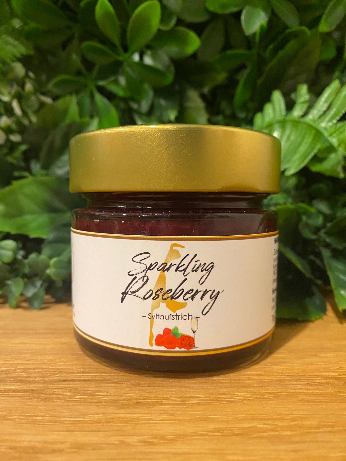 Sylt Aufstrich Sparkling Roseberry - 167 g