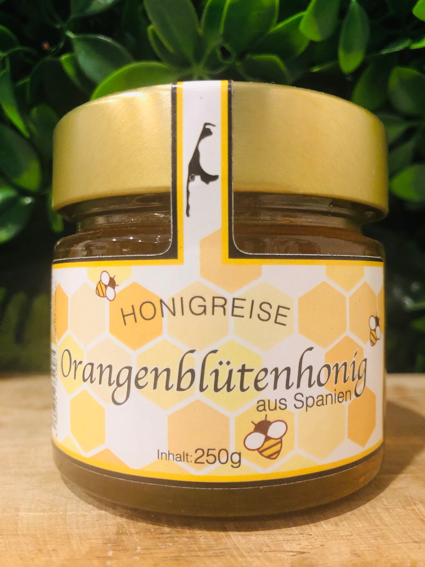 Honigreise - Orangenblütenhonig