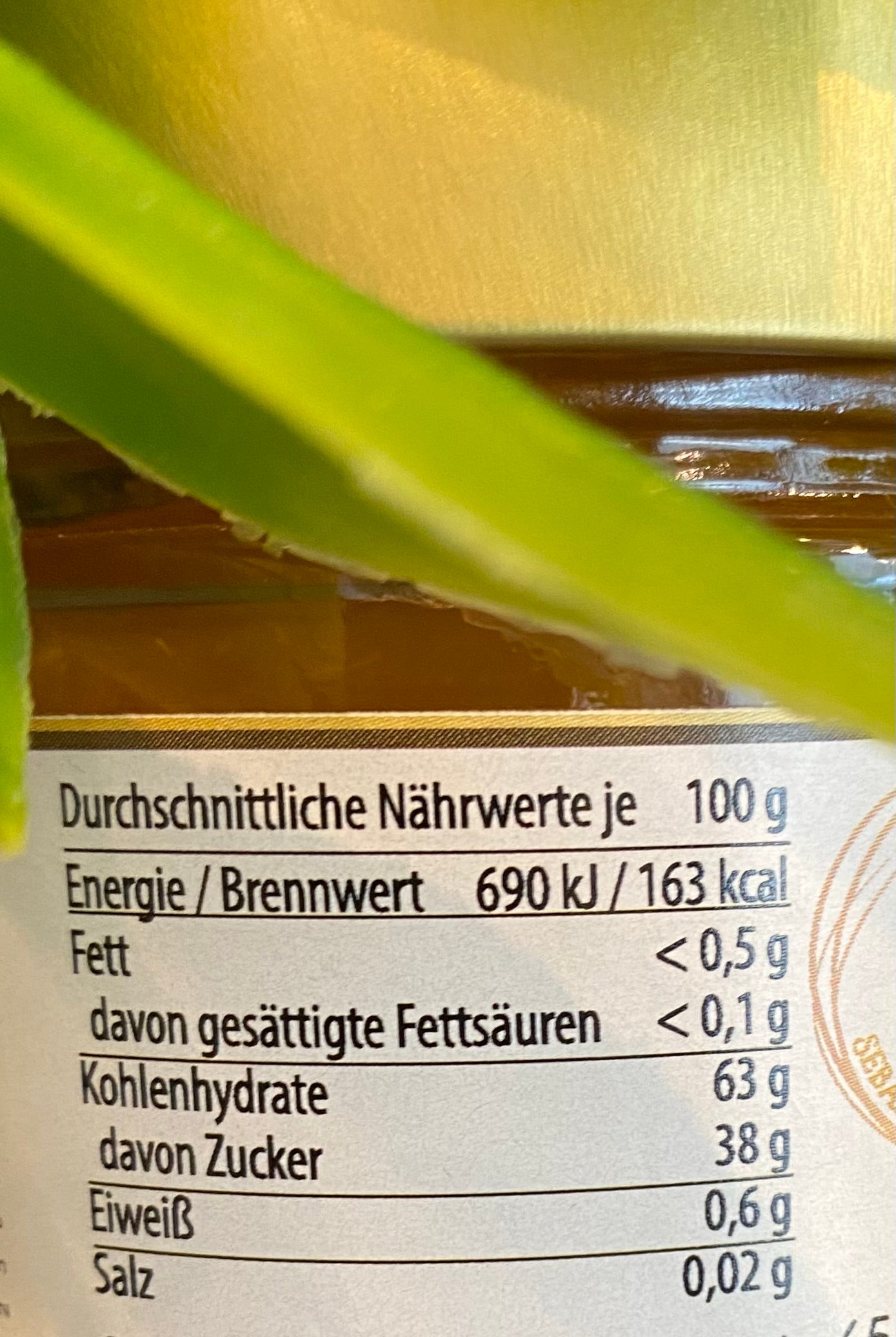 Sylt Aufstrich Aprikose - 167g