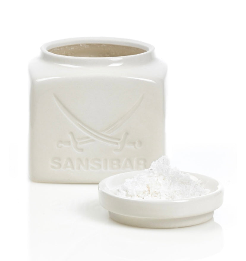 Sansibar Flor de Sal Darboven 350g in Keramikdose