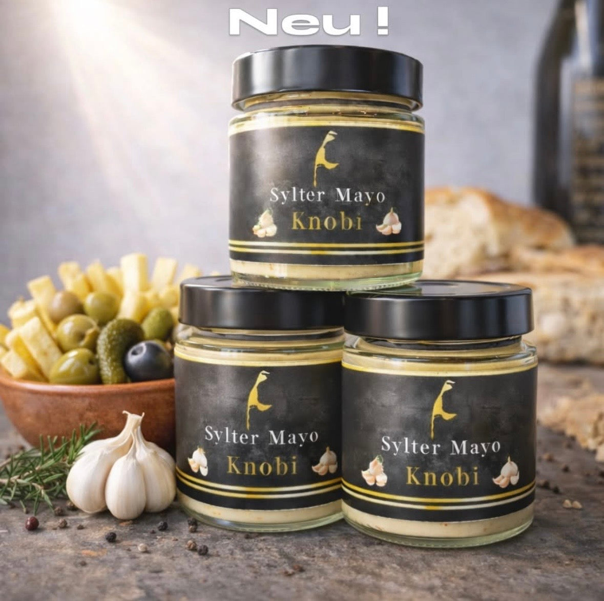 Sylter Mayo Knobi 140 g