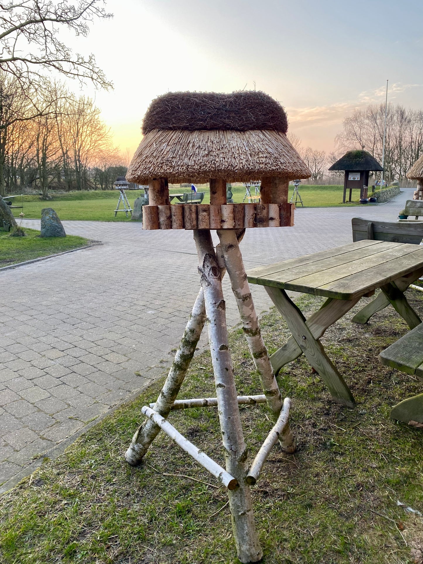 Vogelhaus rechteckig klein 40x25 cm