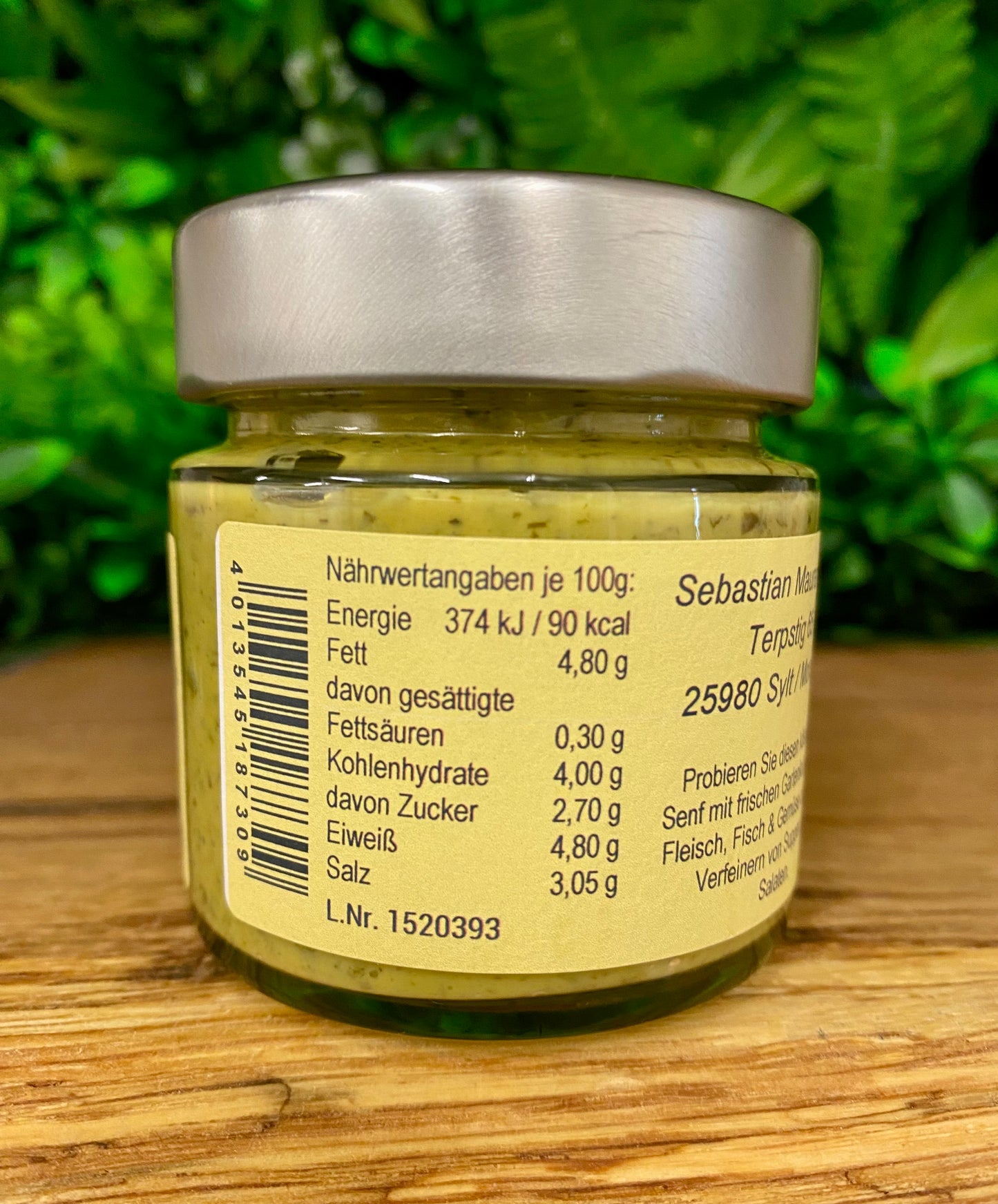 Kräuter Senf