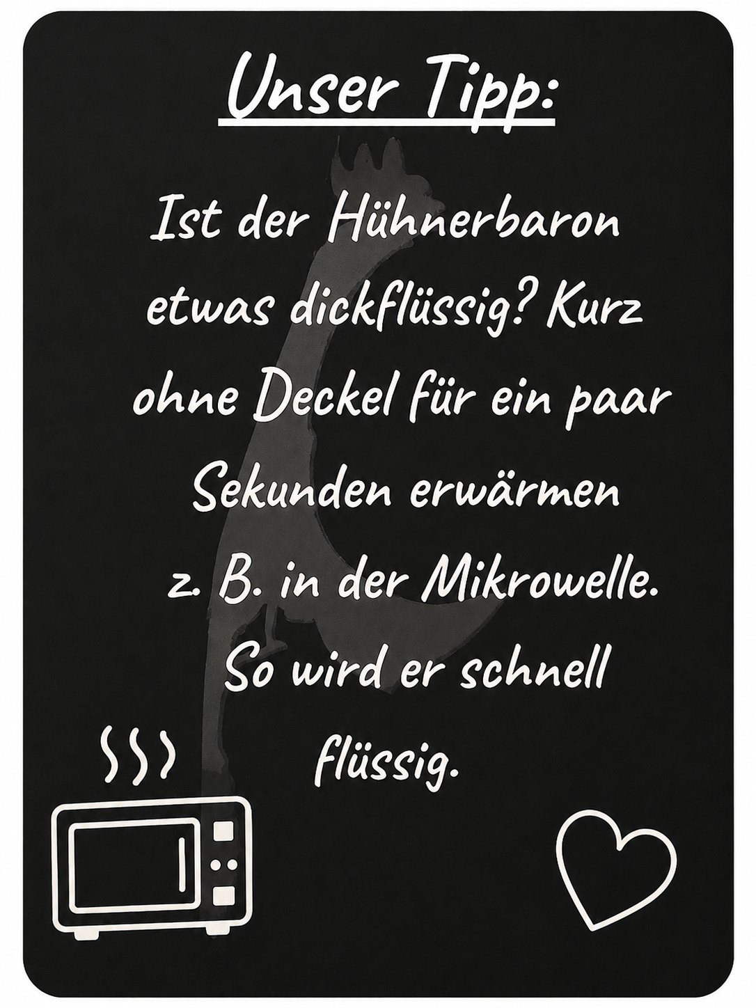 Hühnerbaron Pistazie
