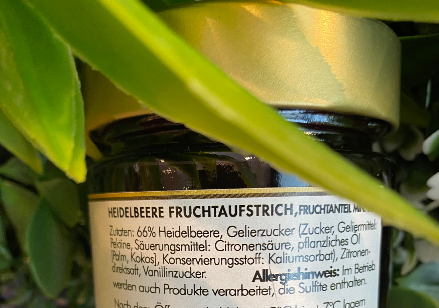 Sylt Aufstrich Heidelbeere - 167g