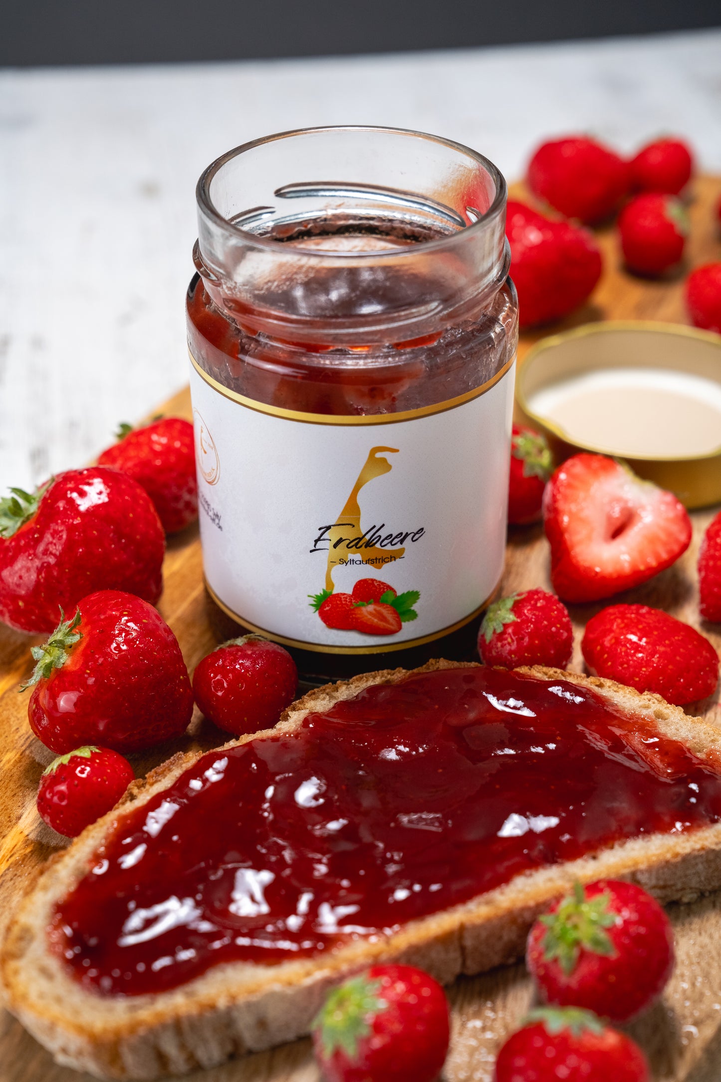 Sylt Aufstrich Erdbeere – 300g