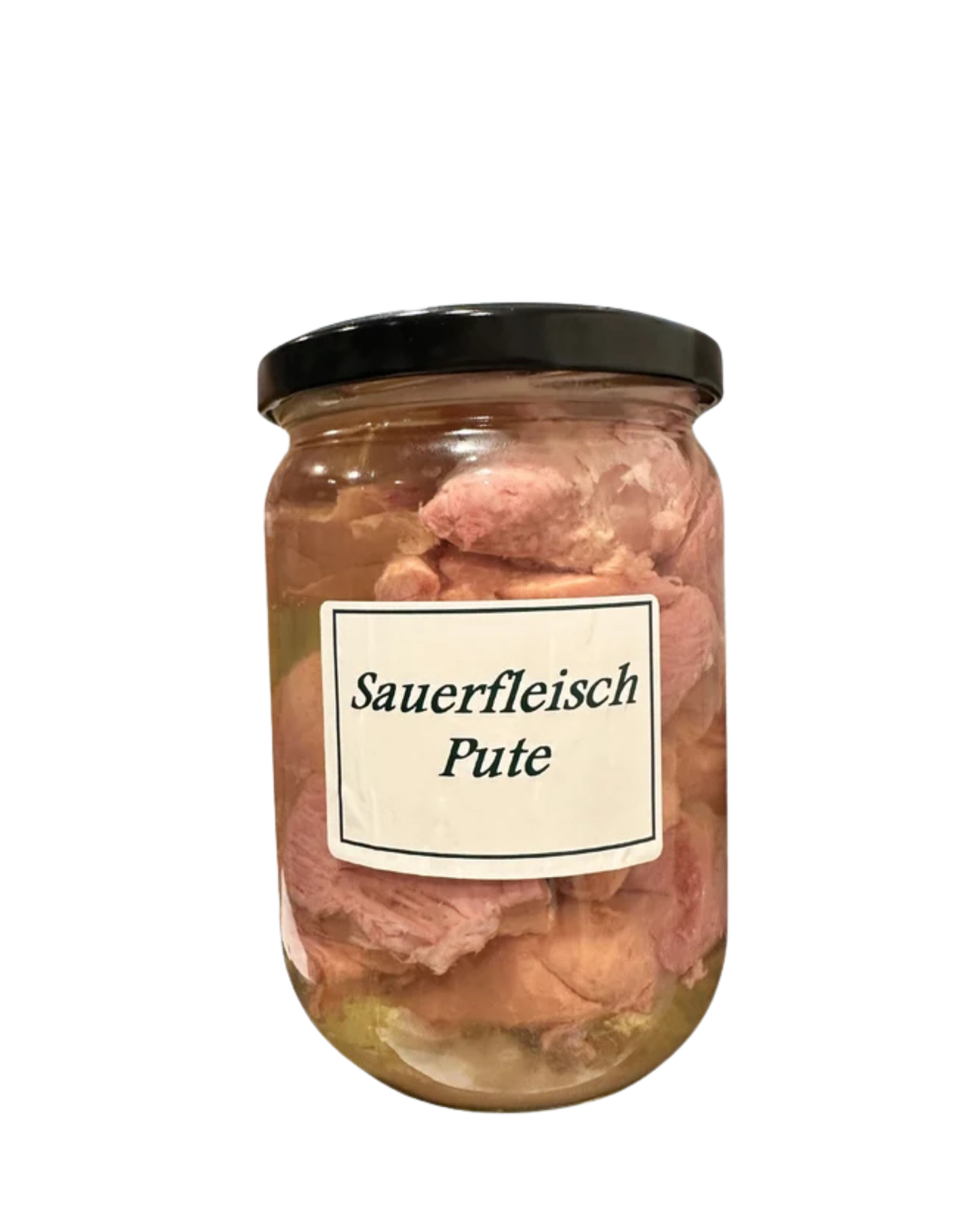 Sauerfleisch Pute