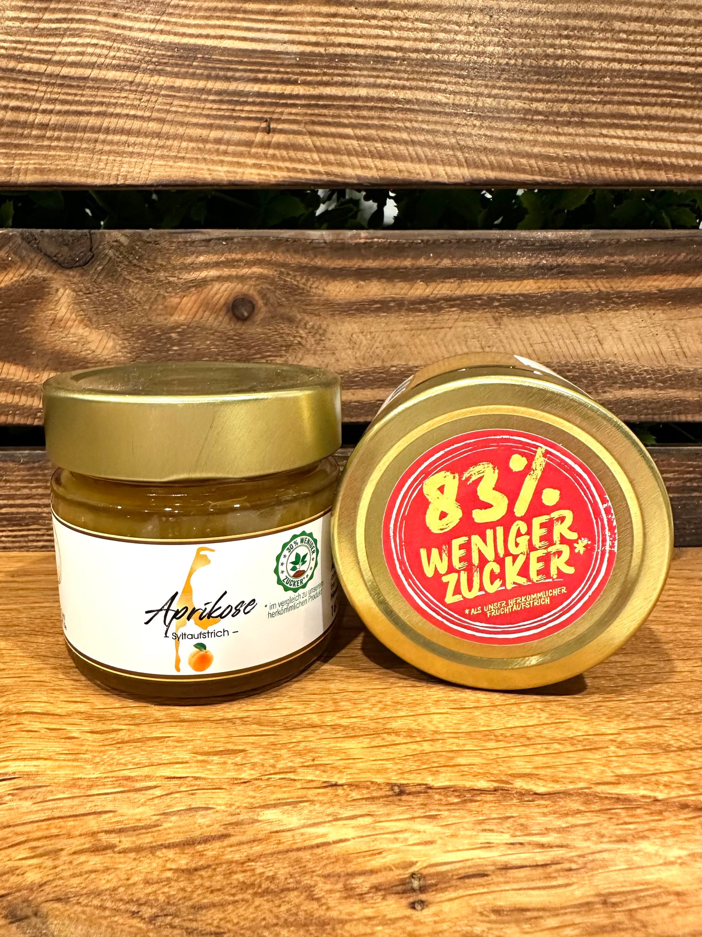 Sylt Aufstrich Aprikose mit 83% weniger Zucker - 167g