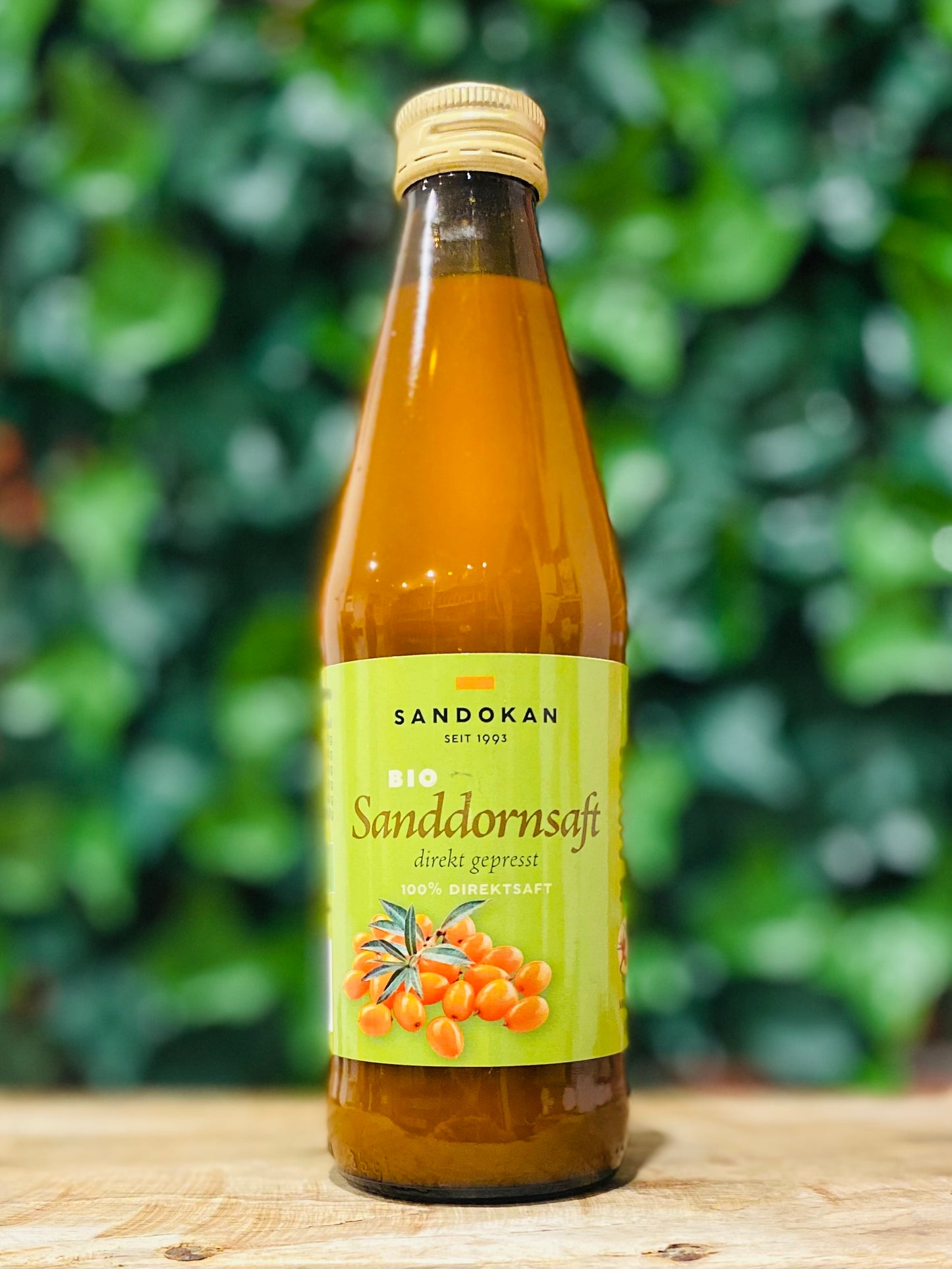 Bio Sanddornsaft