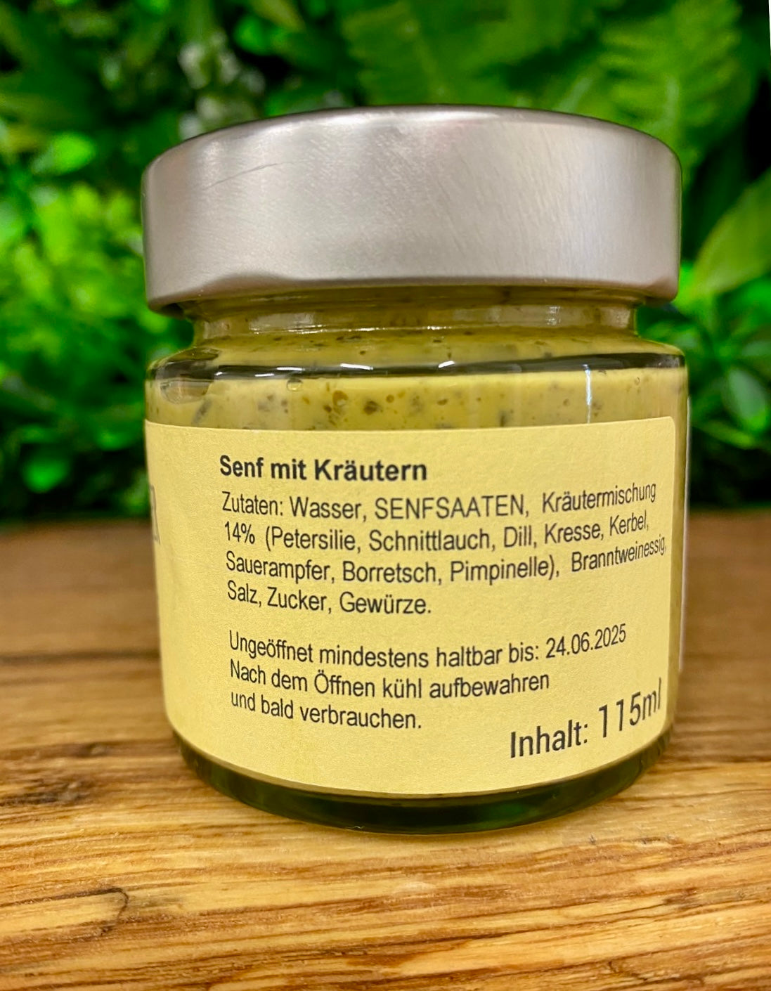 Kräuter Senf