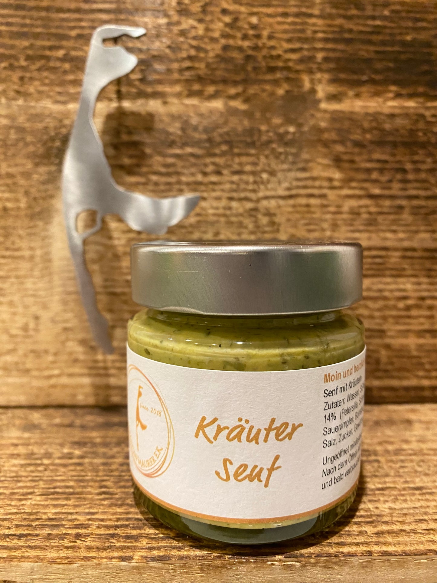Kräuter Senf