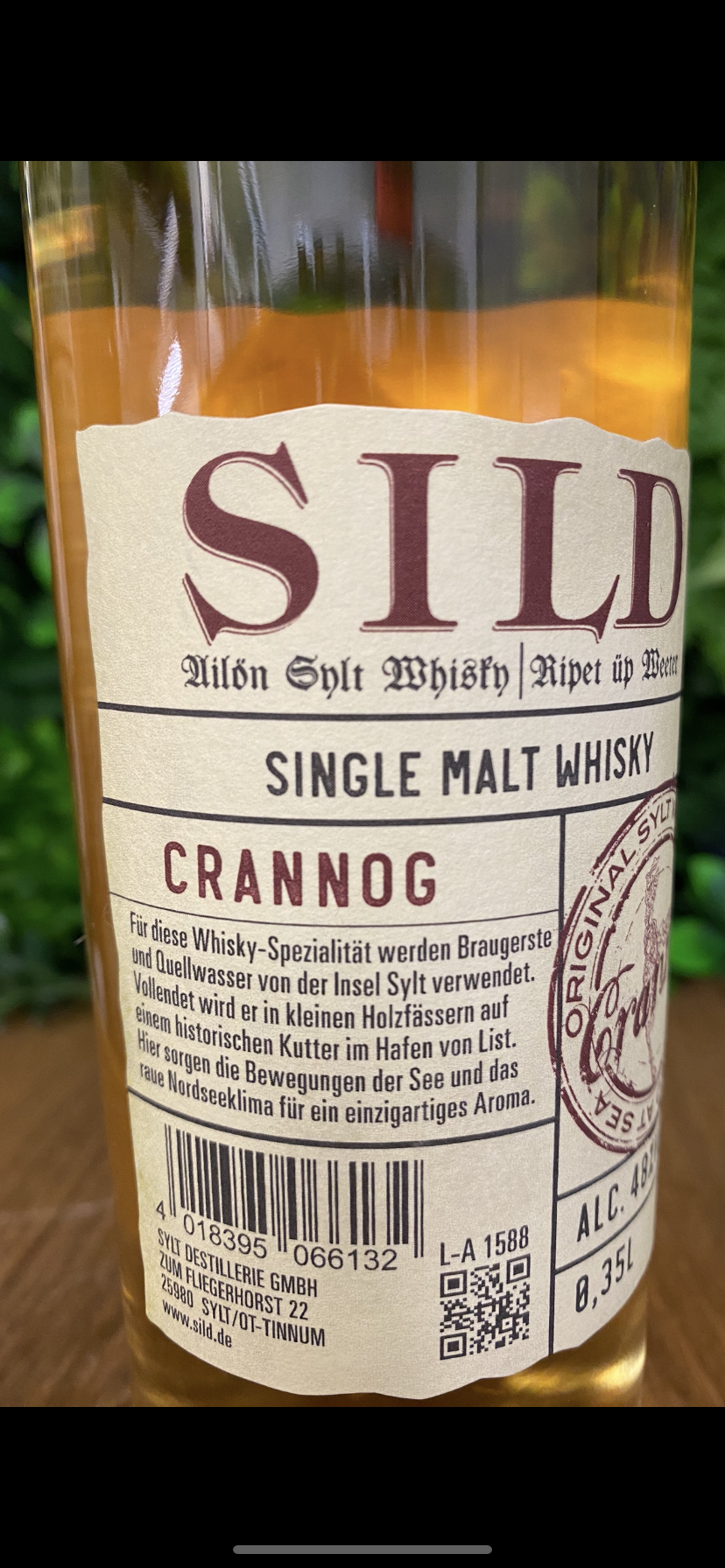 Sild - Single Malt Whisky- Crannog