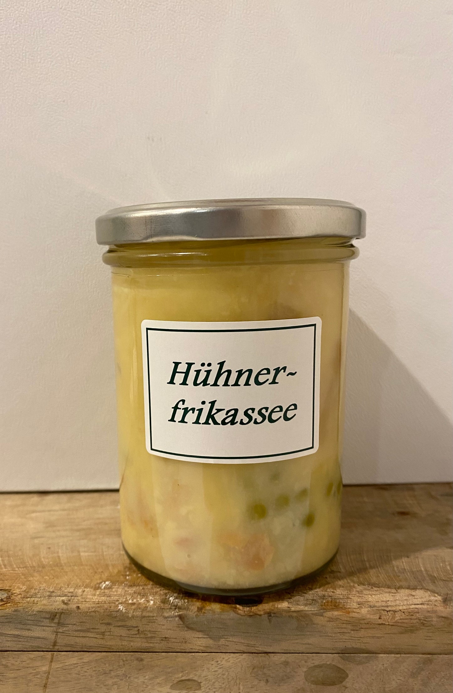 Hühnerfrikassee