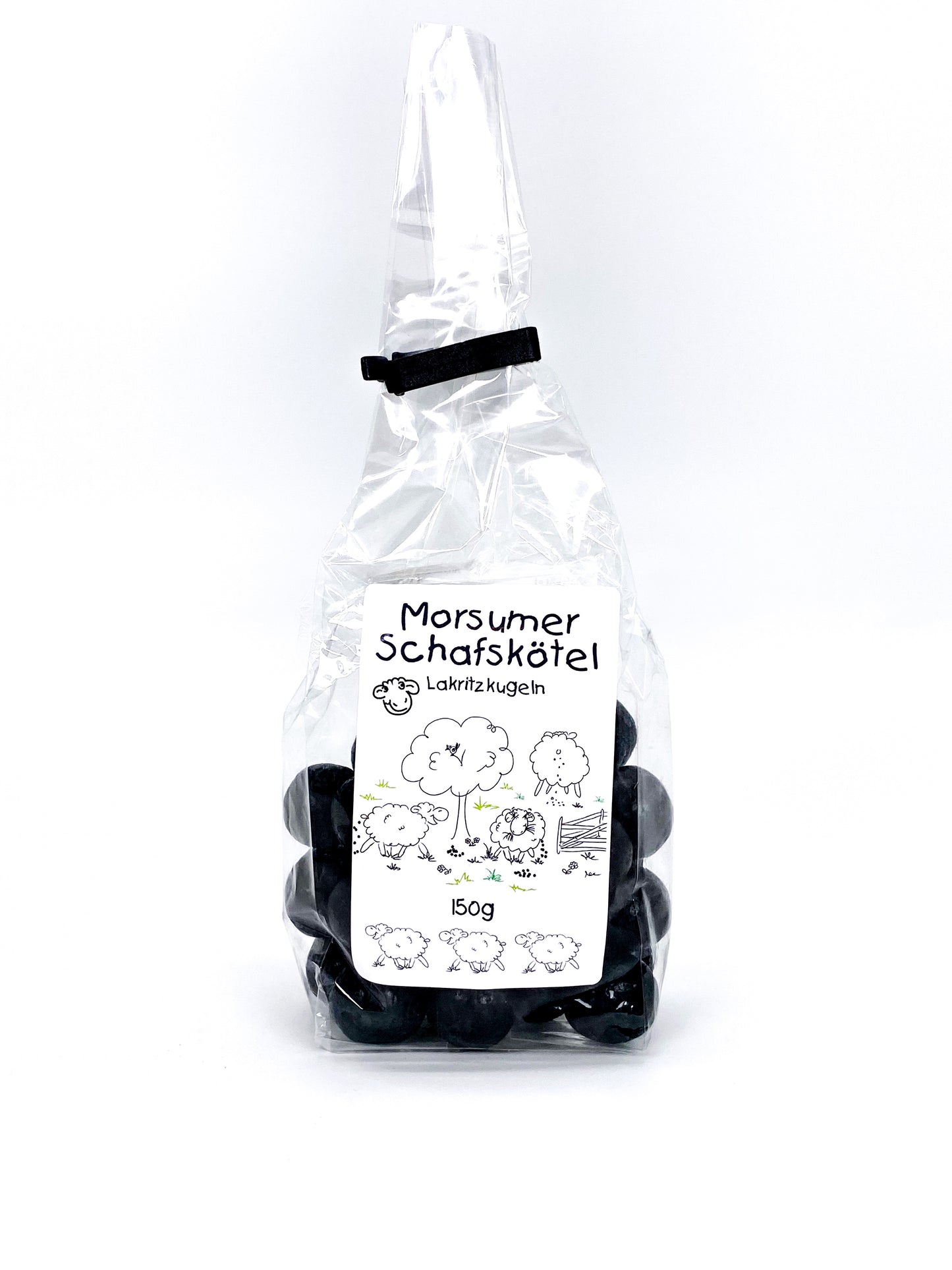 Morsumer Schafskötel Lakritzkugeln 150 g