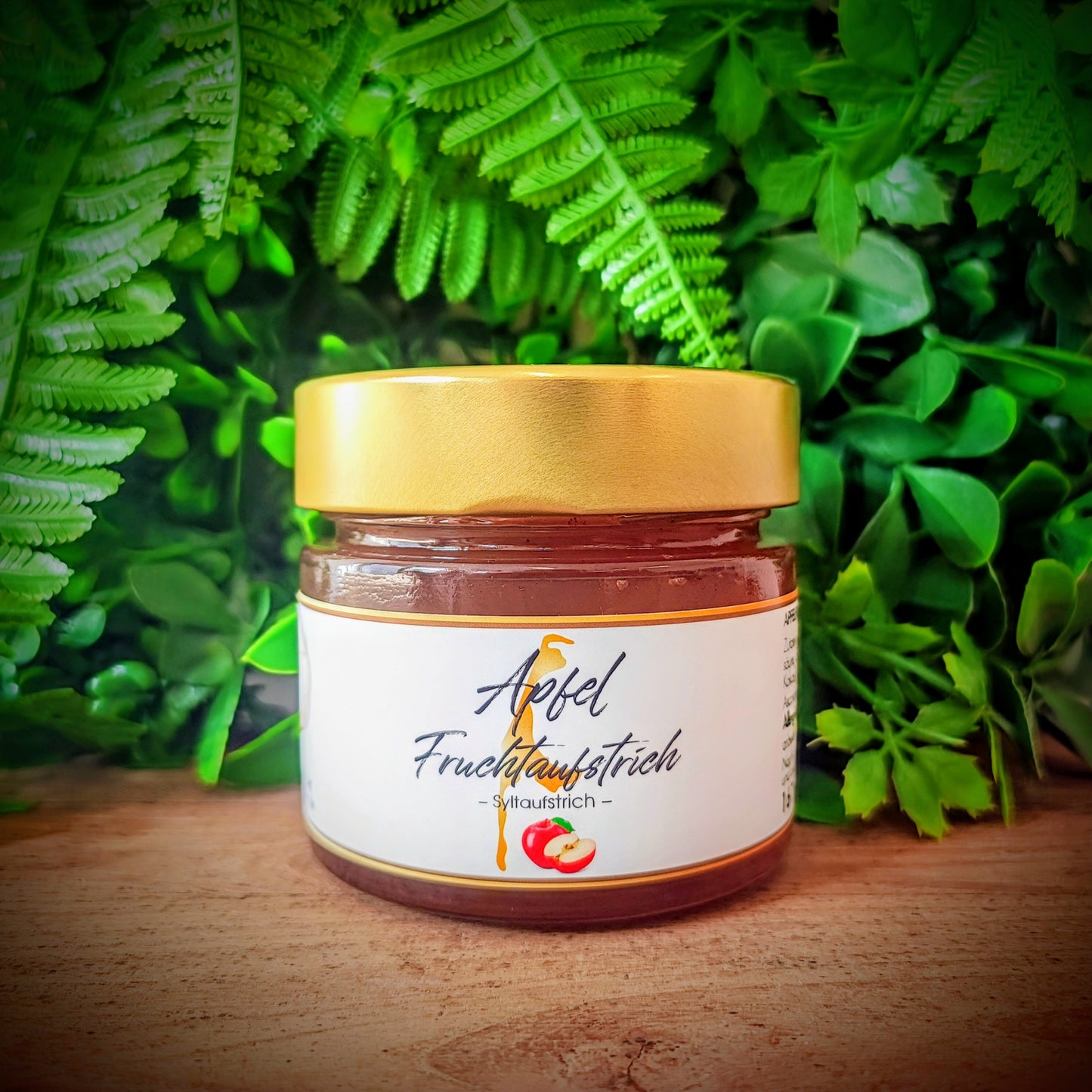 Sylt Fruchtaufstrich Apfel mit Zimt- 167g
