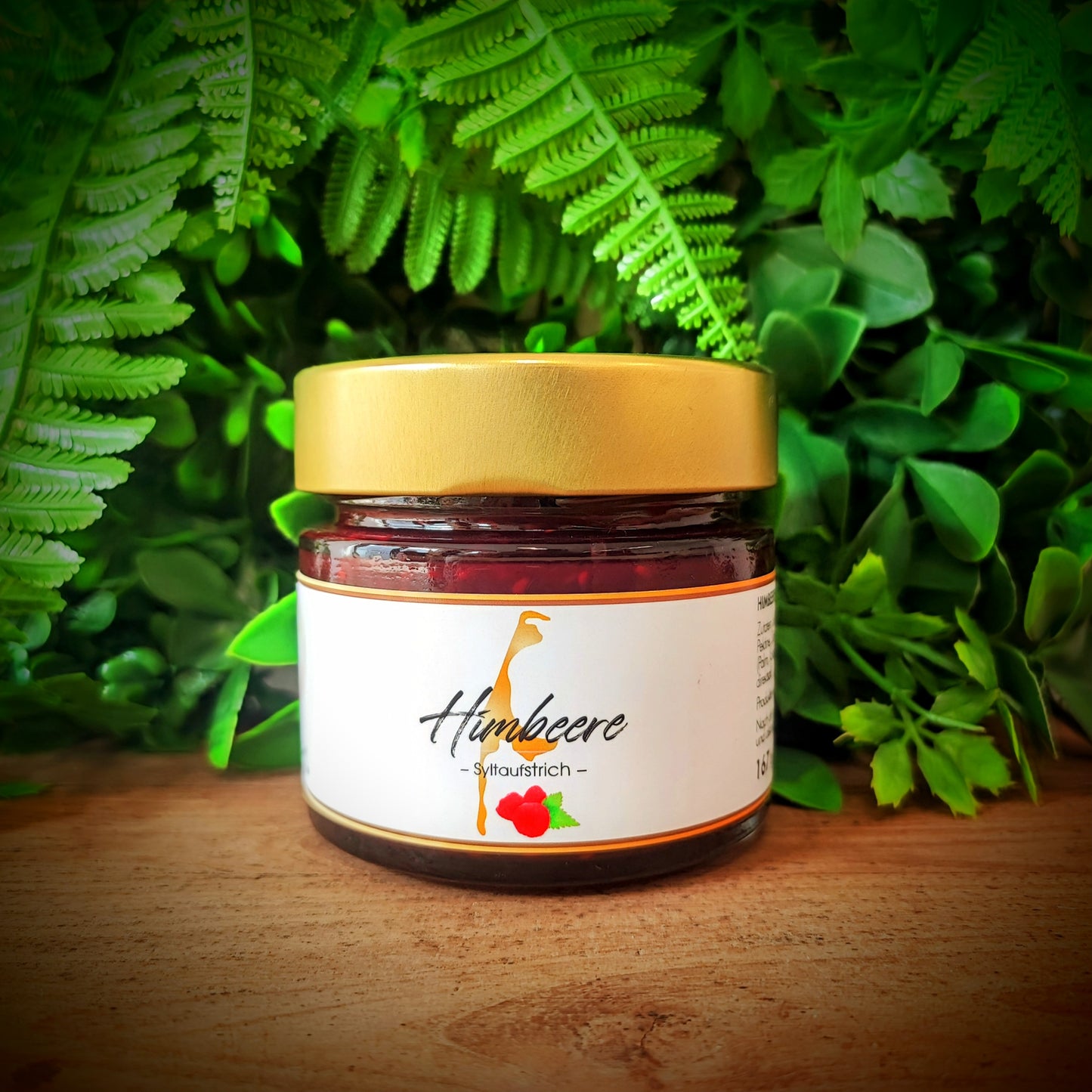 Sylt Aufstrich Himbeere – 167g