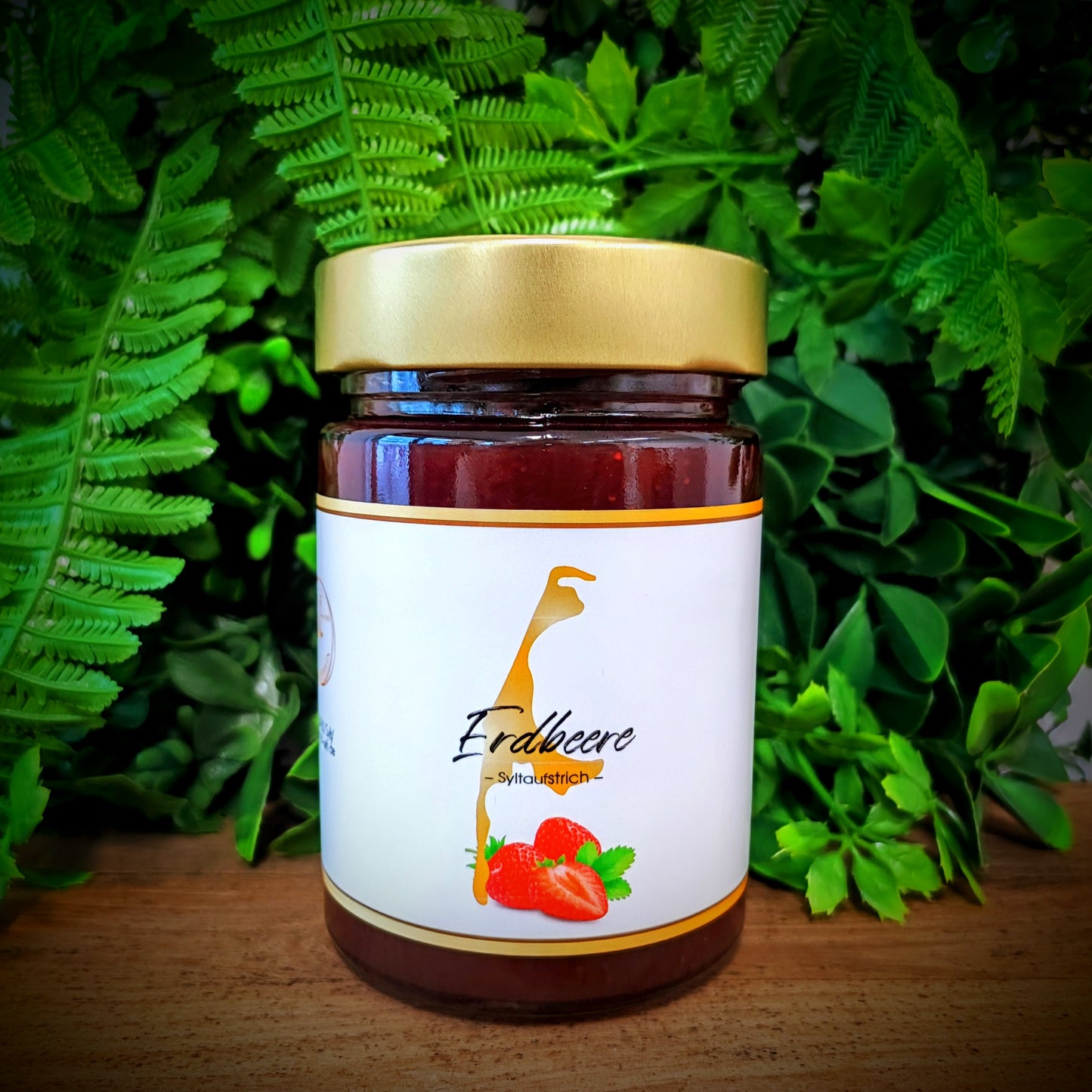Sylt Aufstrich Erdbeere – 300g