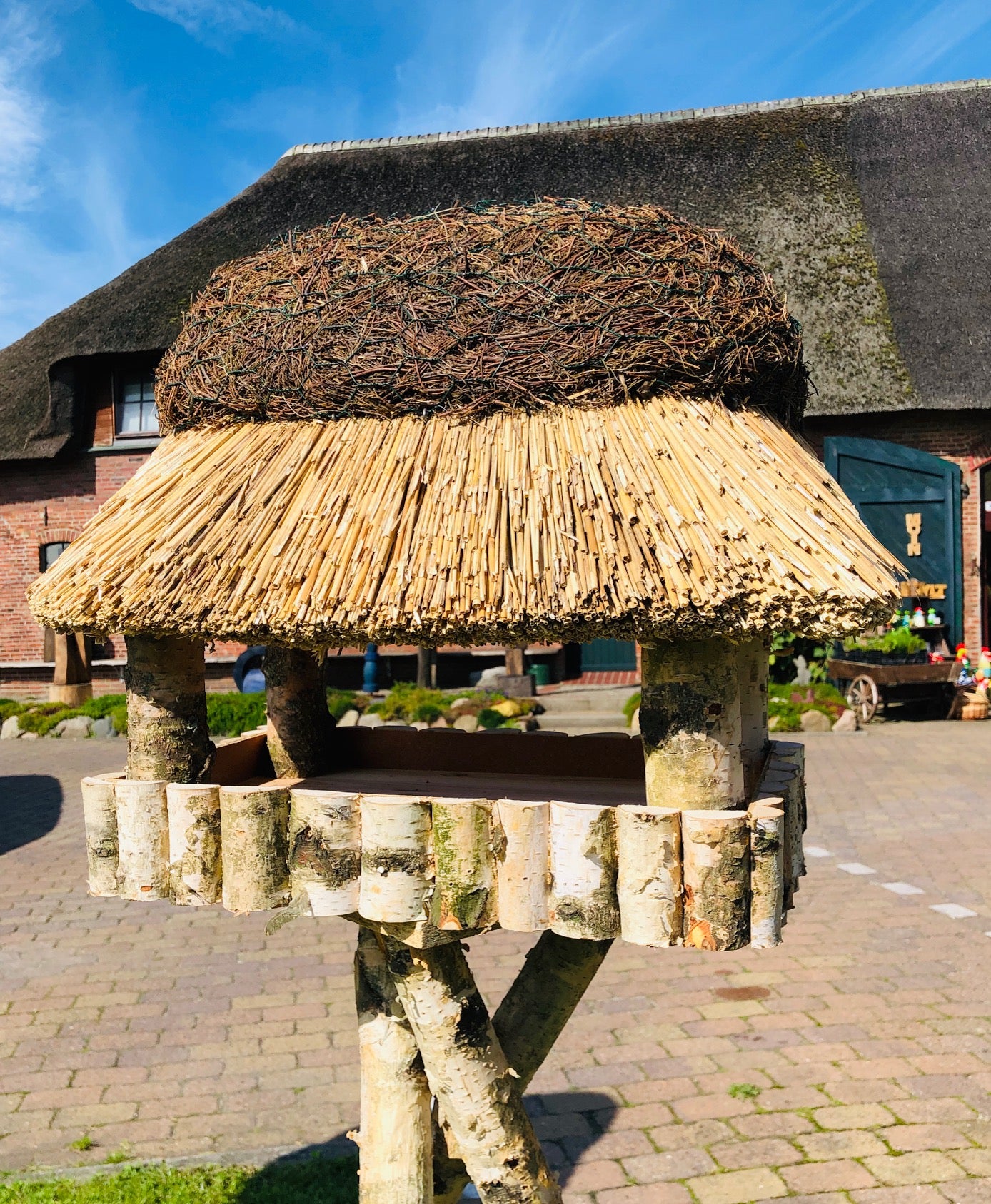 Vogelhaus rechteckig klein 40x25 cm
