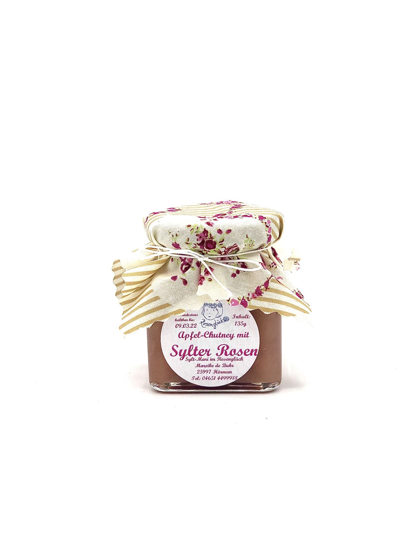 Sylter Rosenglück - Apfel Chutney