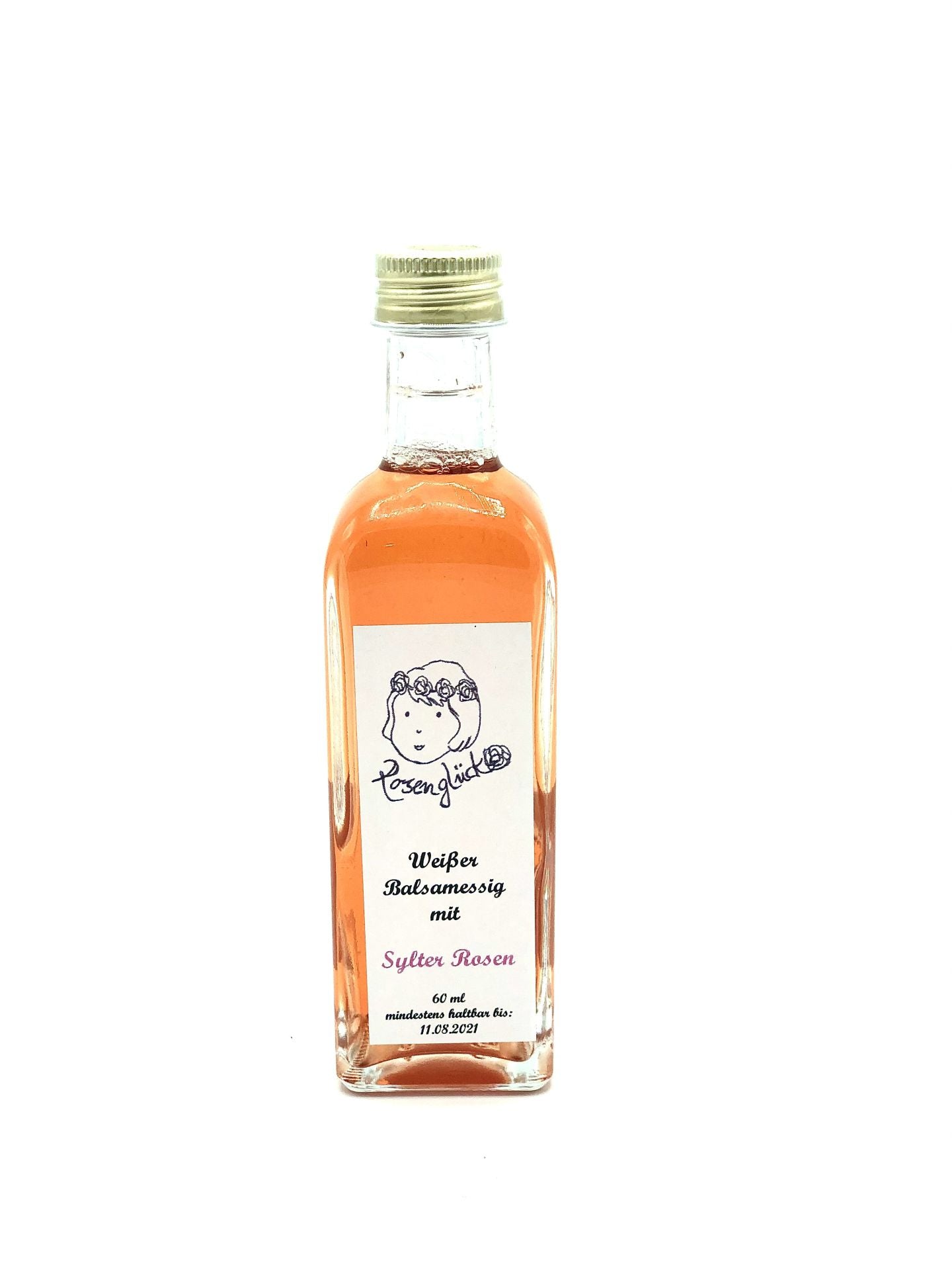 Sylter Rosenglück - Weisser Balsamessig 100ml