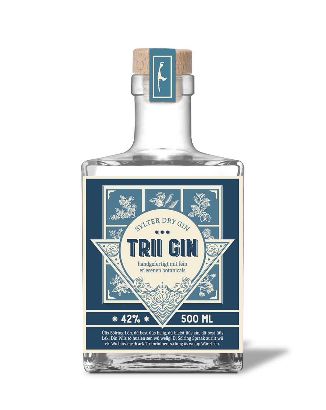 Trii Gin Sylter Dry Gin